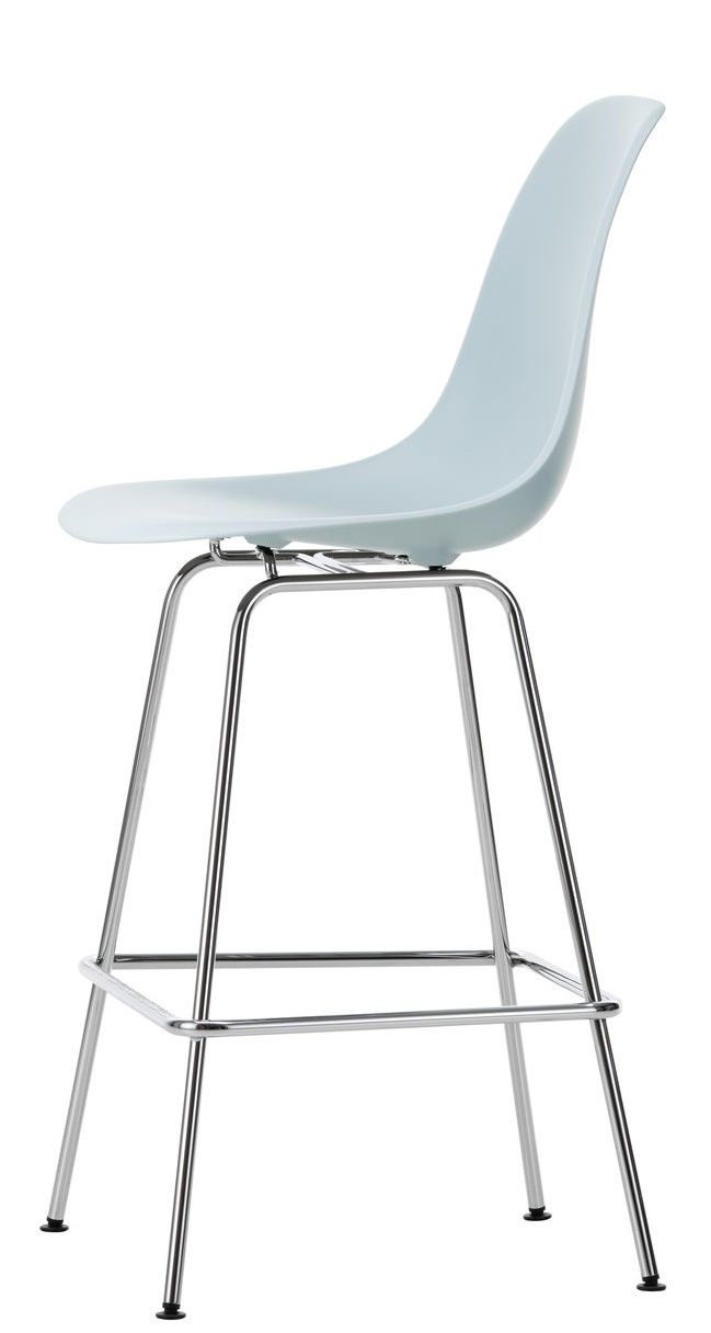 Eames Plastic Bar Stool Tabouret de bar moyen Vitra