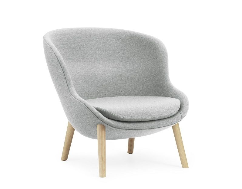 Hyg Lounge Chair Low Fauteuil Normann Copenhagen
