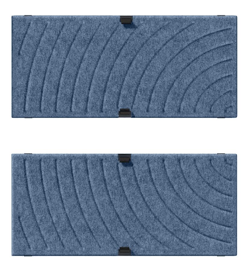 USM Haller Panneau souple 750 Curve  