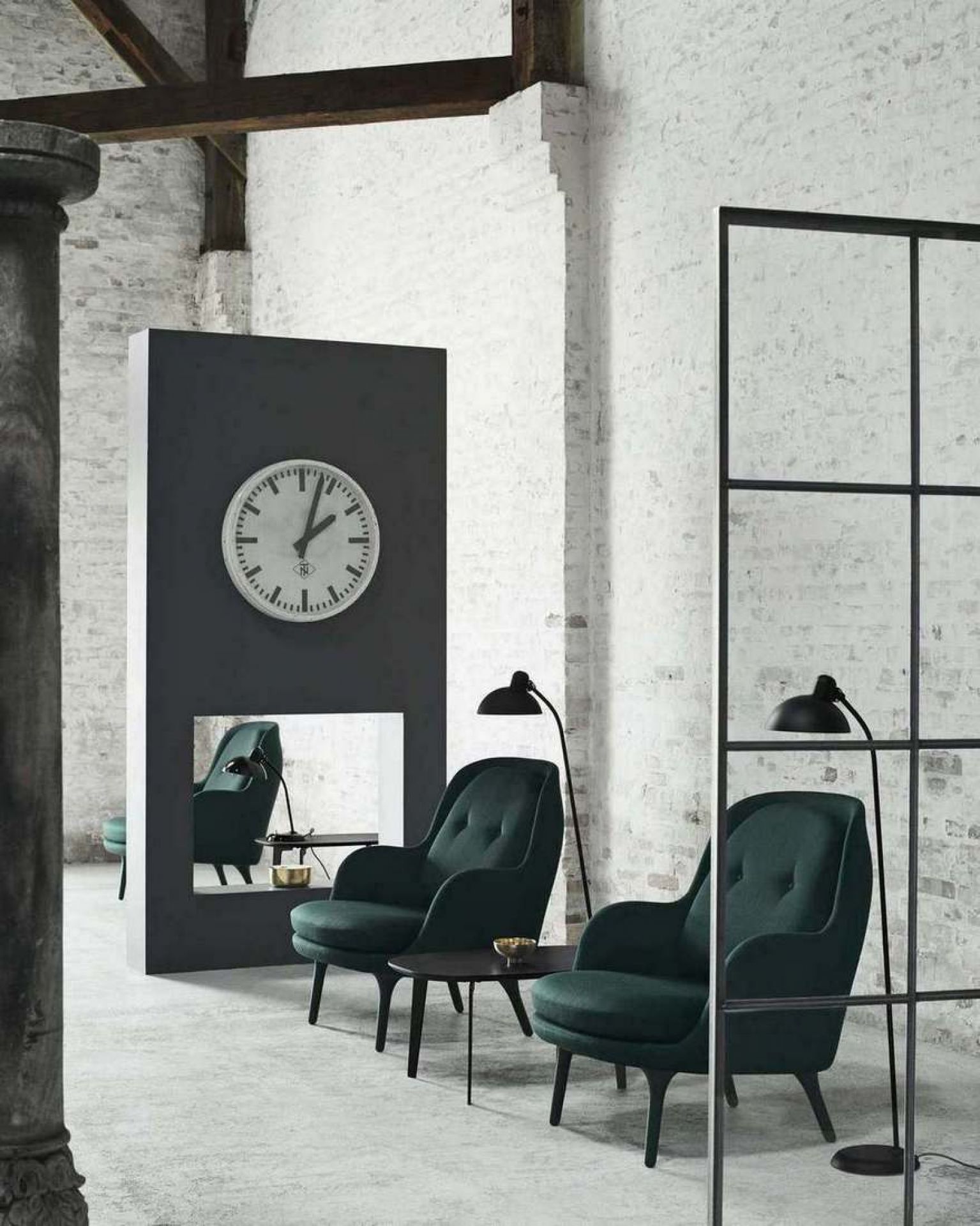 Fri fauteuil Fritz Hansen