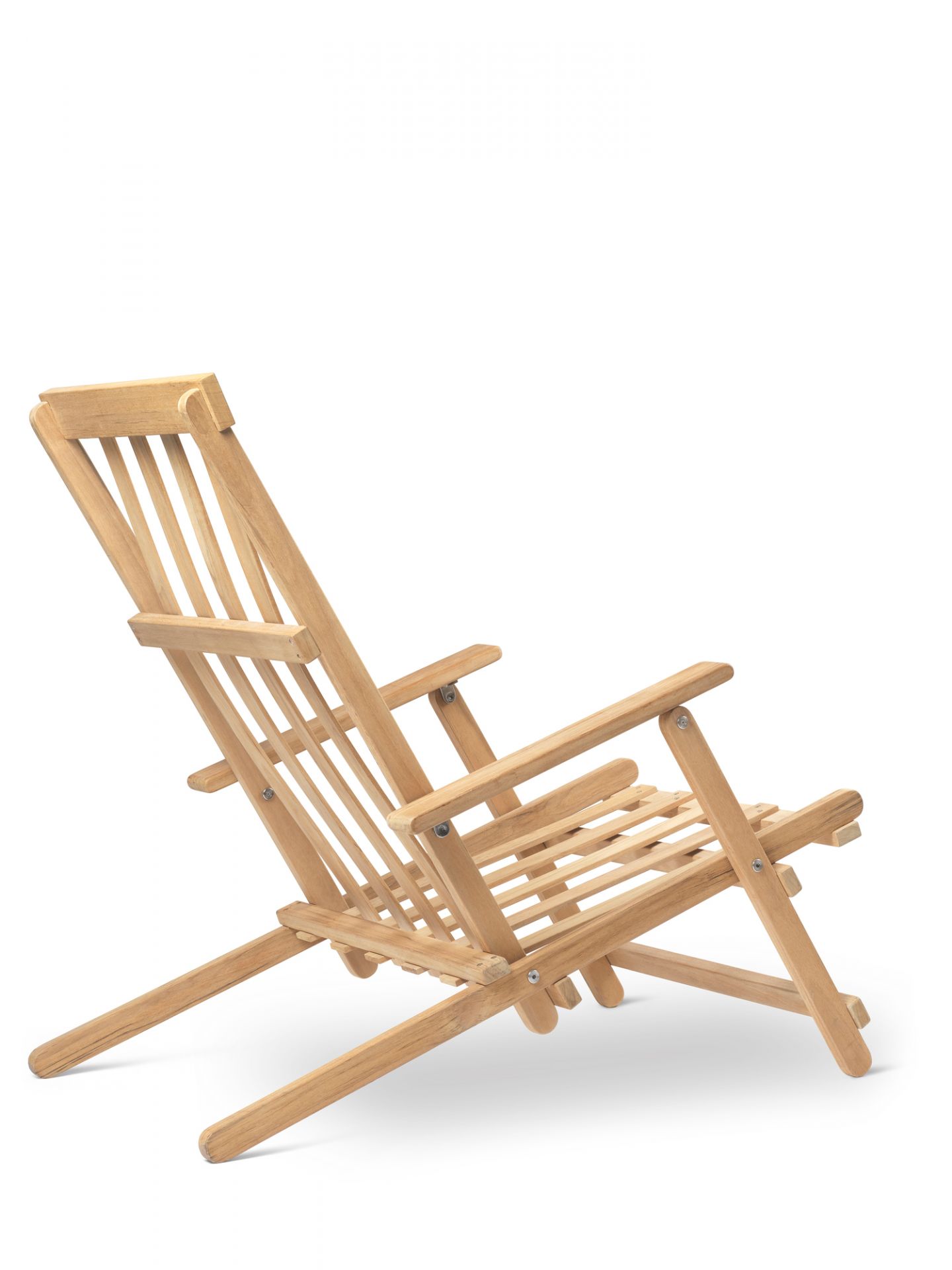 Mogensen chaise longue incl. coussin outdoor Carl Hansen &amp; Søn