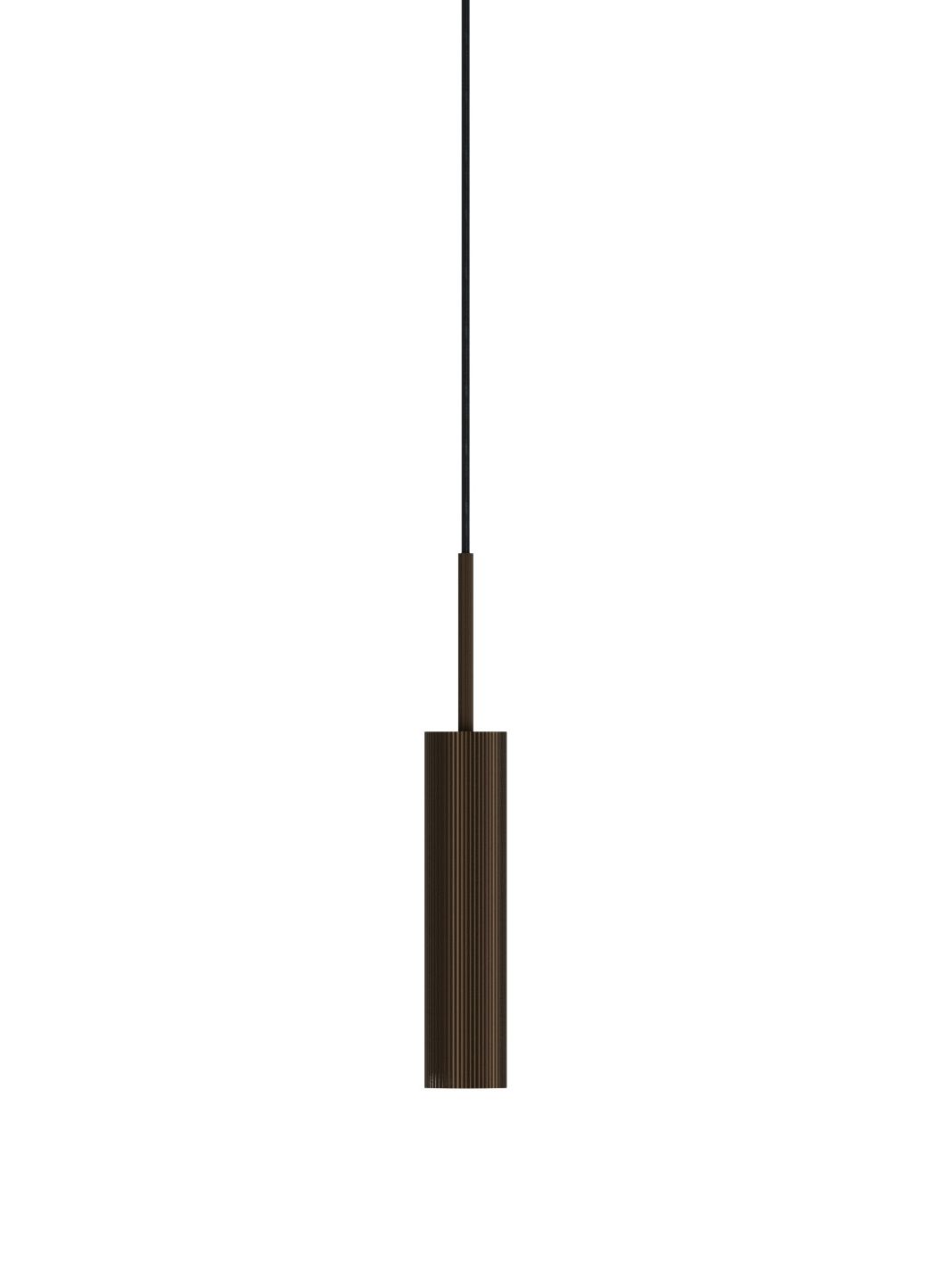 Tubulaire lampe suspendue H24cm Audo Copenhagen