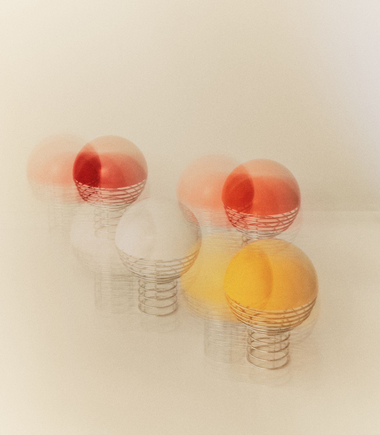 Wire Portable lampe à batterie / lampe de table Ø 18 cm Verpan