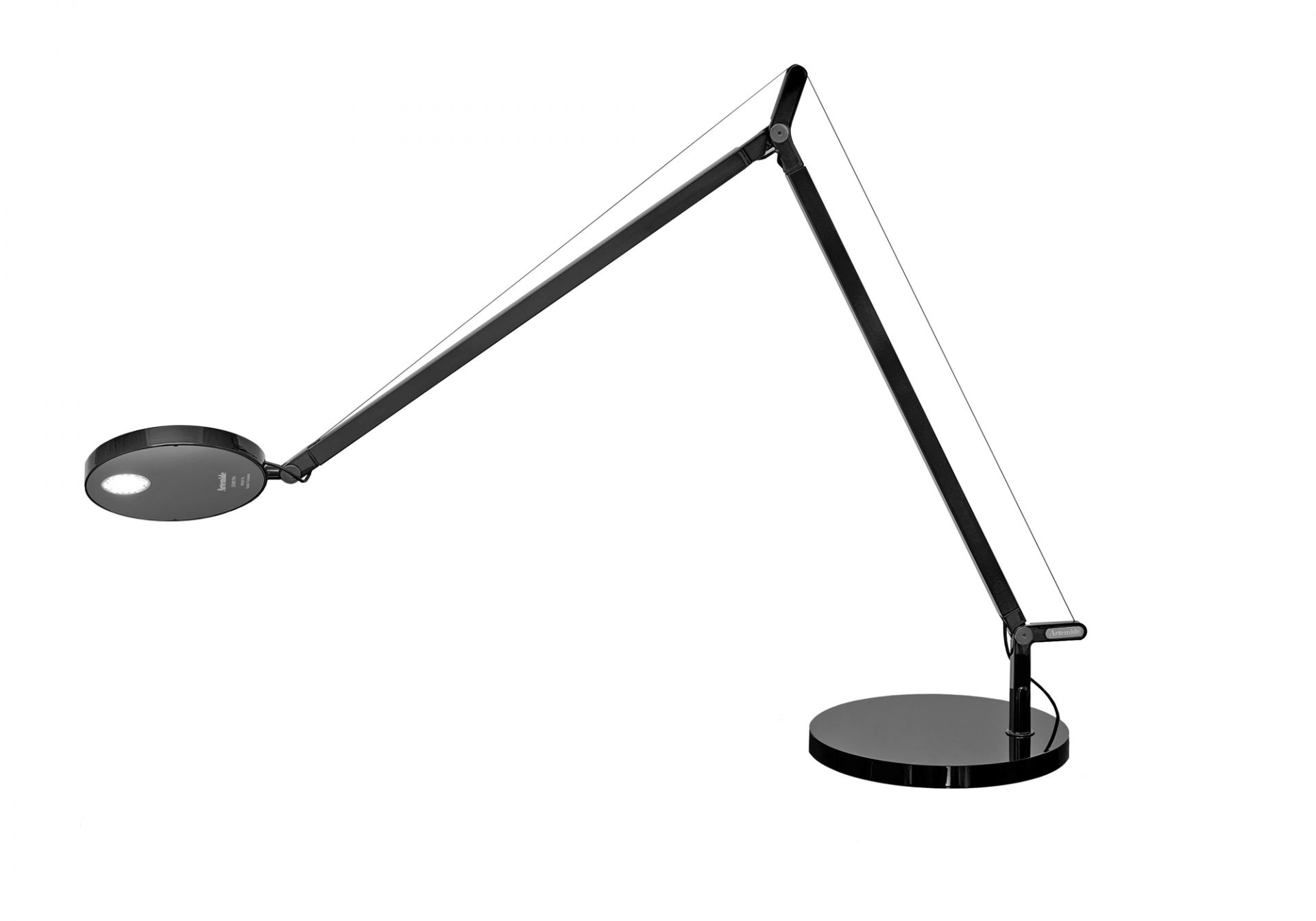 Demetra Lampe de table corps 2700K noir (partie 2 de 2) Artemide