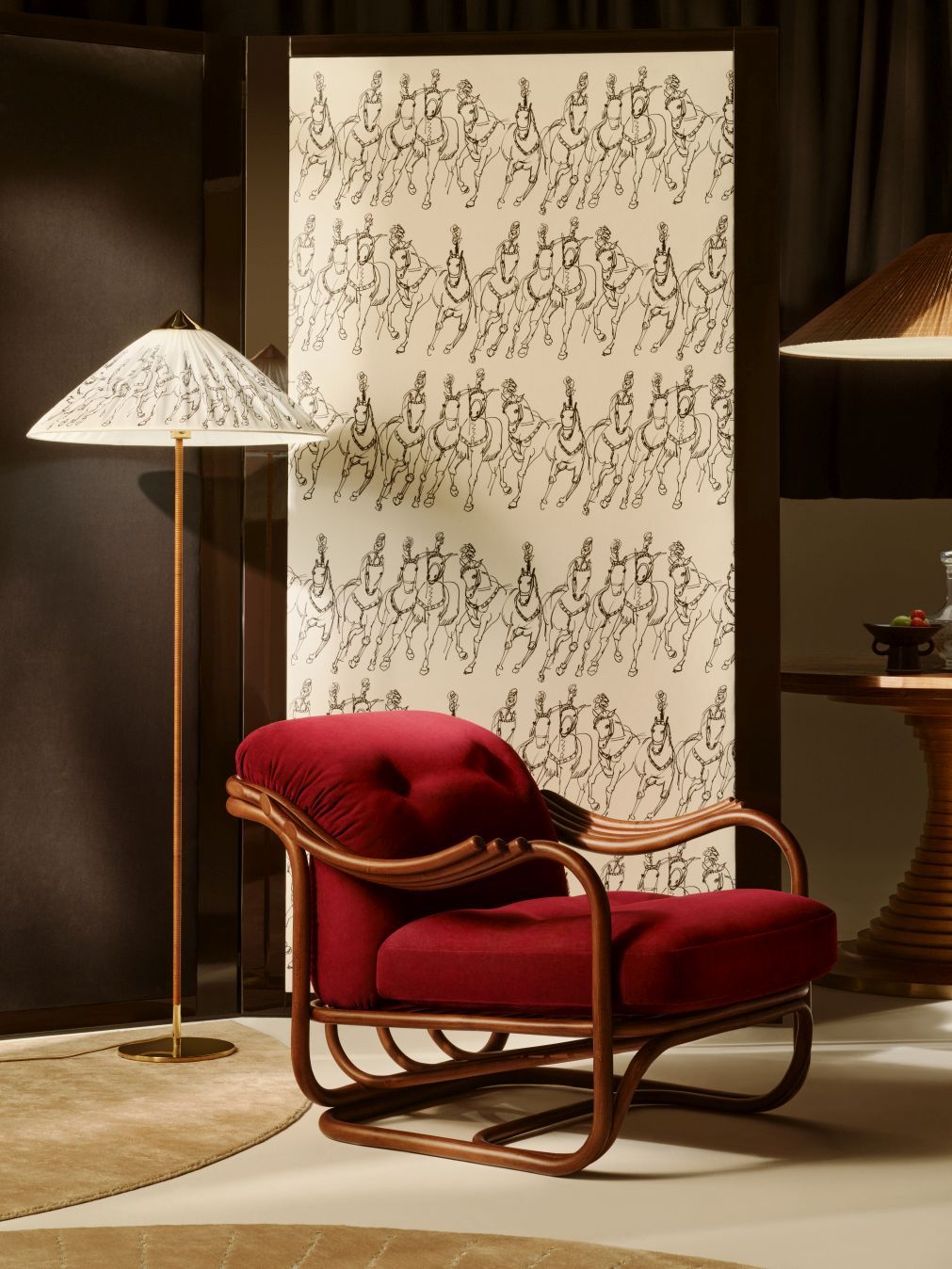 9602 Lampadaire X GARRO ÉDITIONS Gubi ÉDITION SPÉCIALE