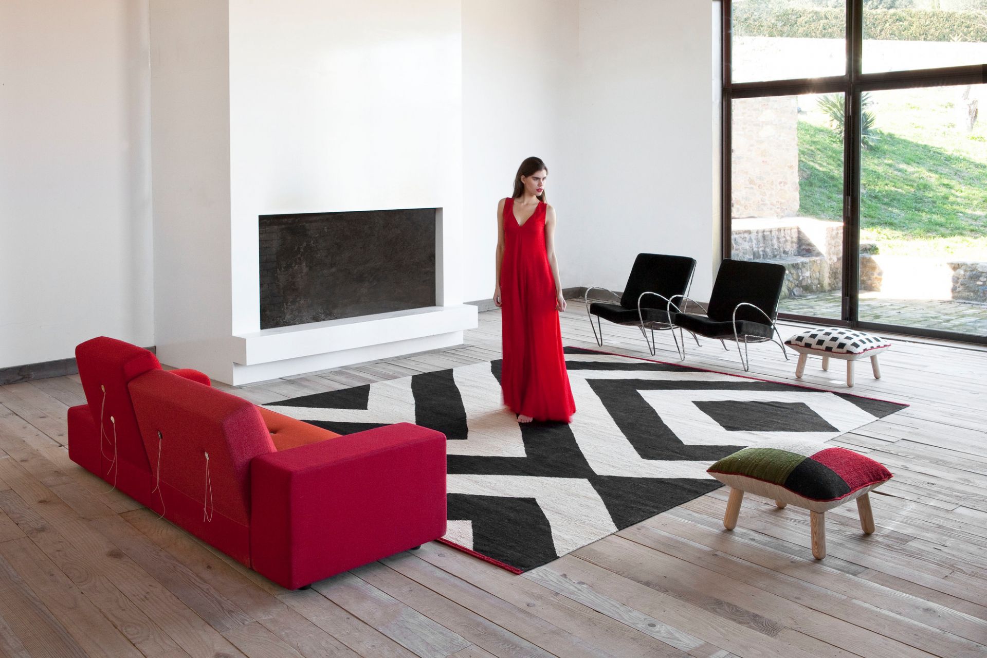 Tapis Mélange Zoom Nanimarquina
