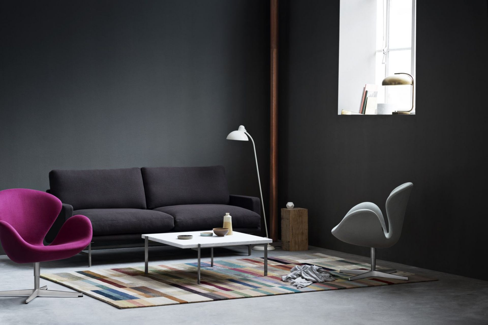 PK 61 Tables basses Fritz Hansen