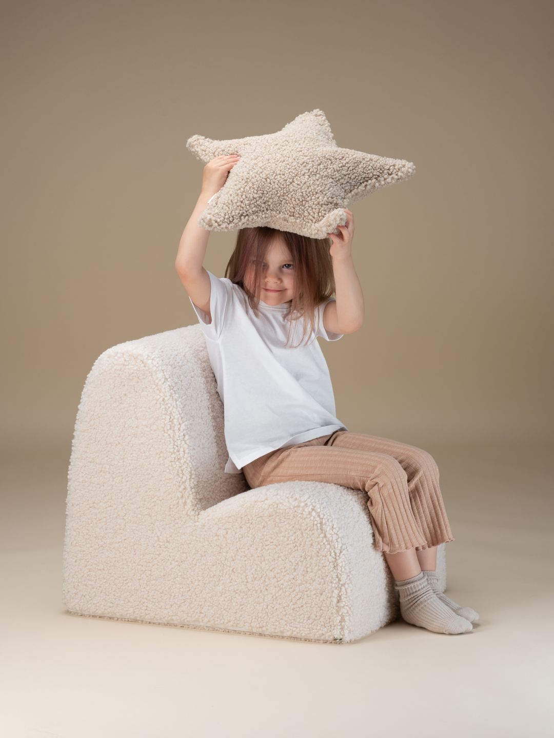 Coussin étoile Wigiwama