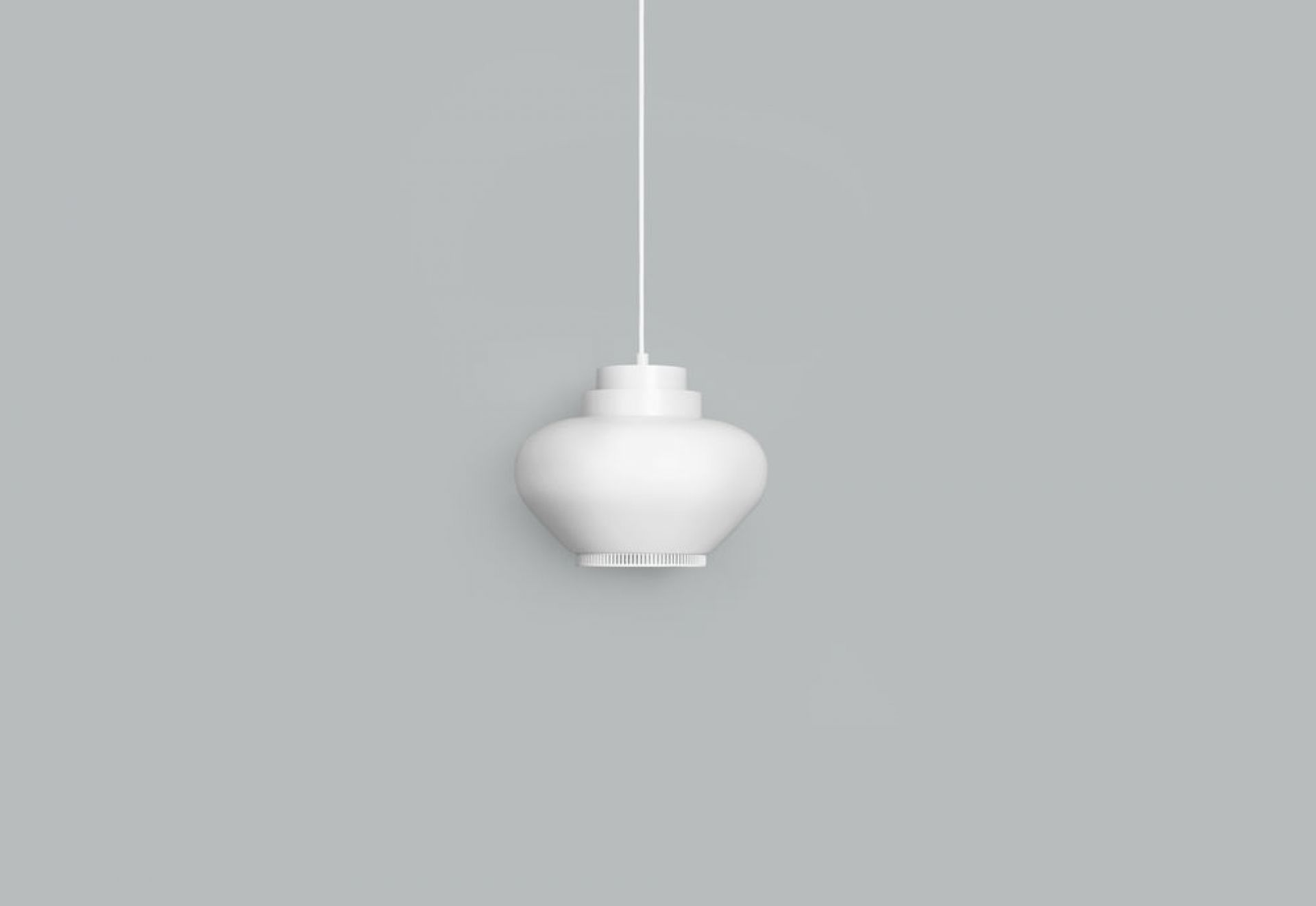 A333  lampe suspendue turnip Artek