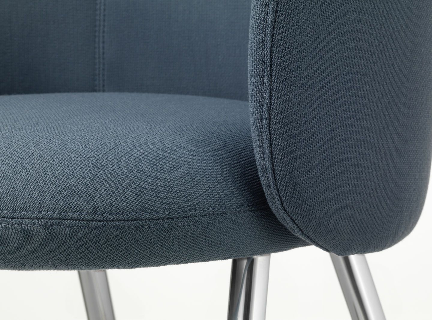 Mikado Arm Chair Chaise avec accoudoirs Chaise Vitra 