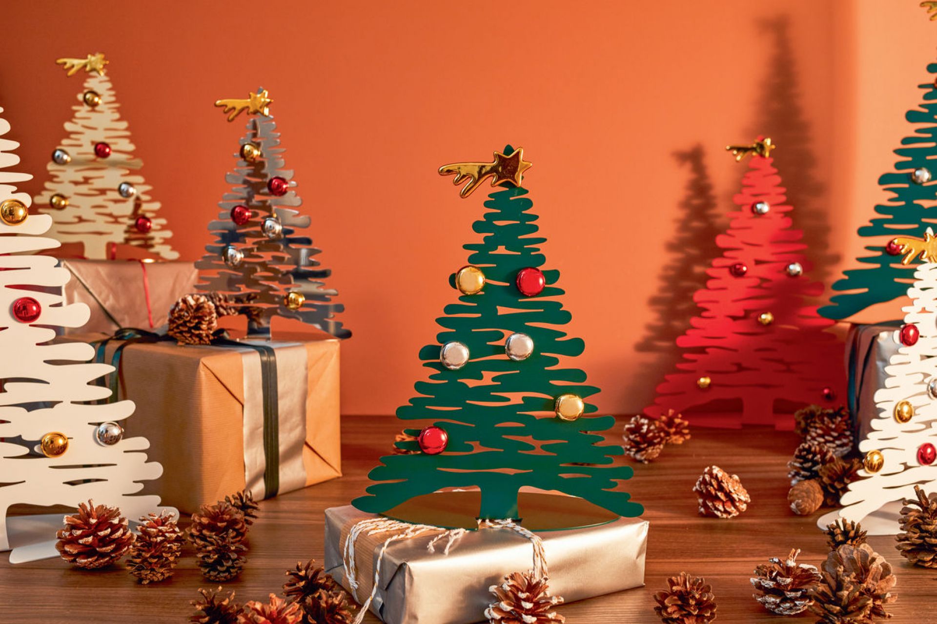Bark for Christmas  décoration de Noël petit BM06/30 GR Alessi
