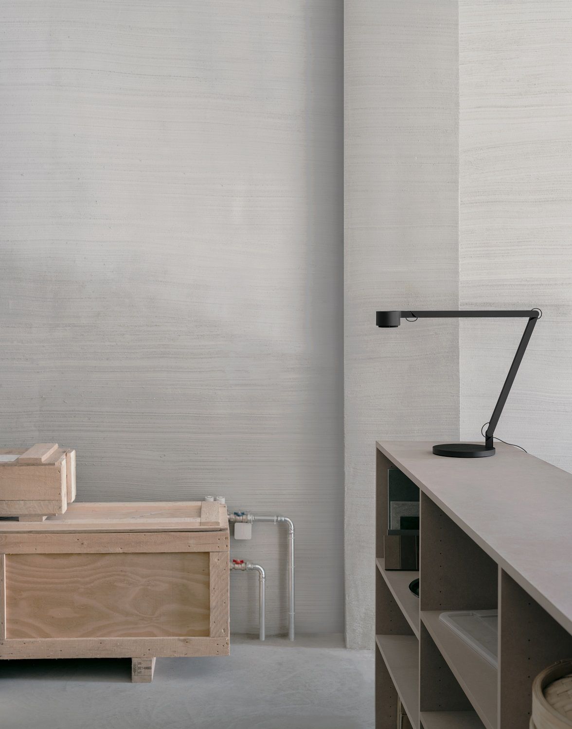 w227 angle alu base lampe de table wästberg