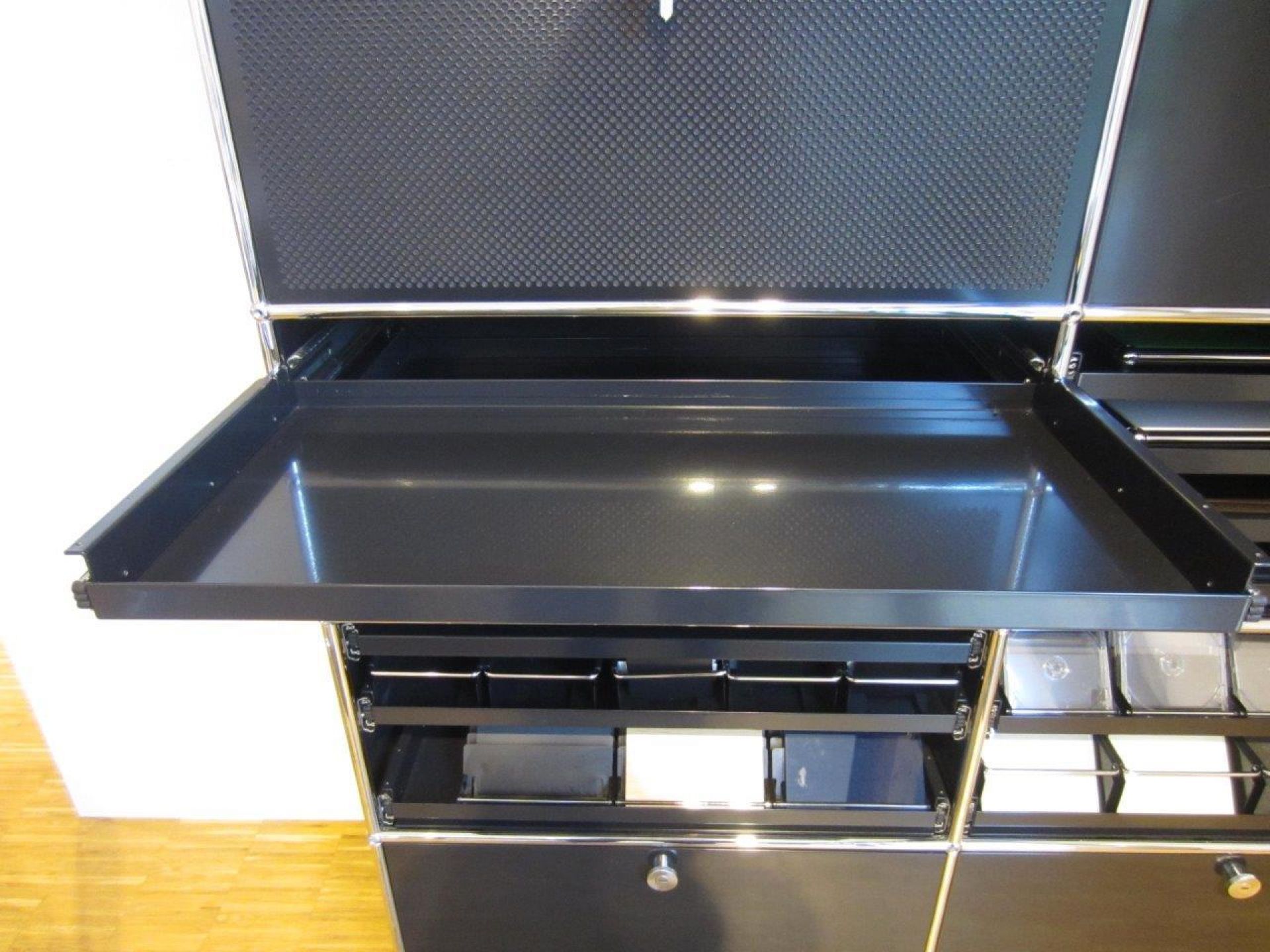 USM Haller pièces de rechange d'étagère d'extension vert 39,5 x 35