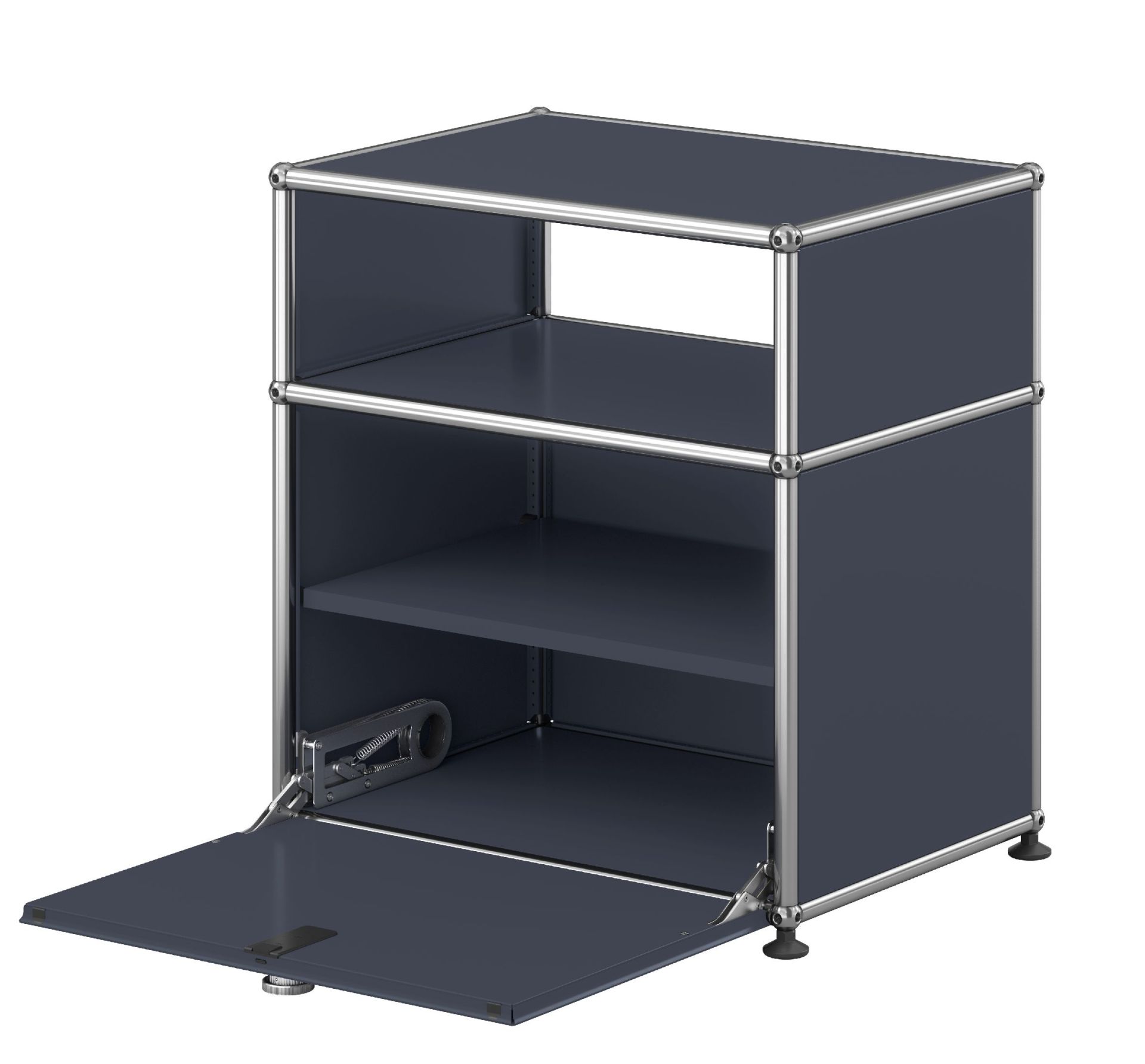 USM Halle Table de chevet M55 avec porte à charnières - Livraison rapide