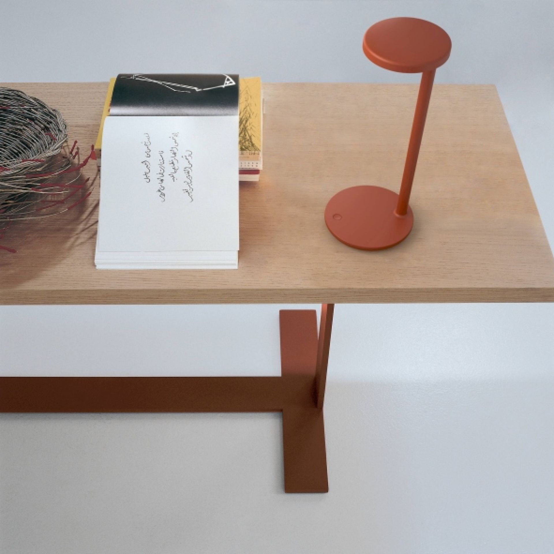 Oblique Qi Lampe de Table Flos