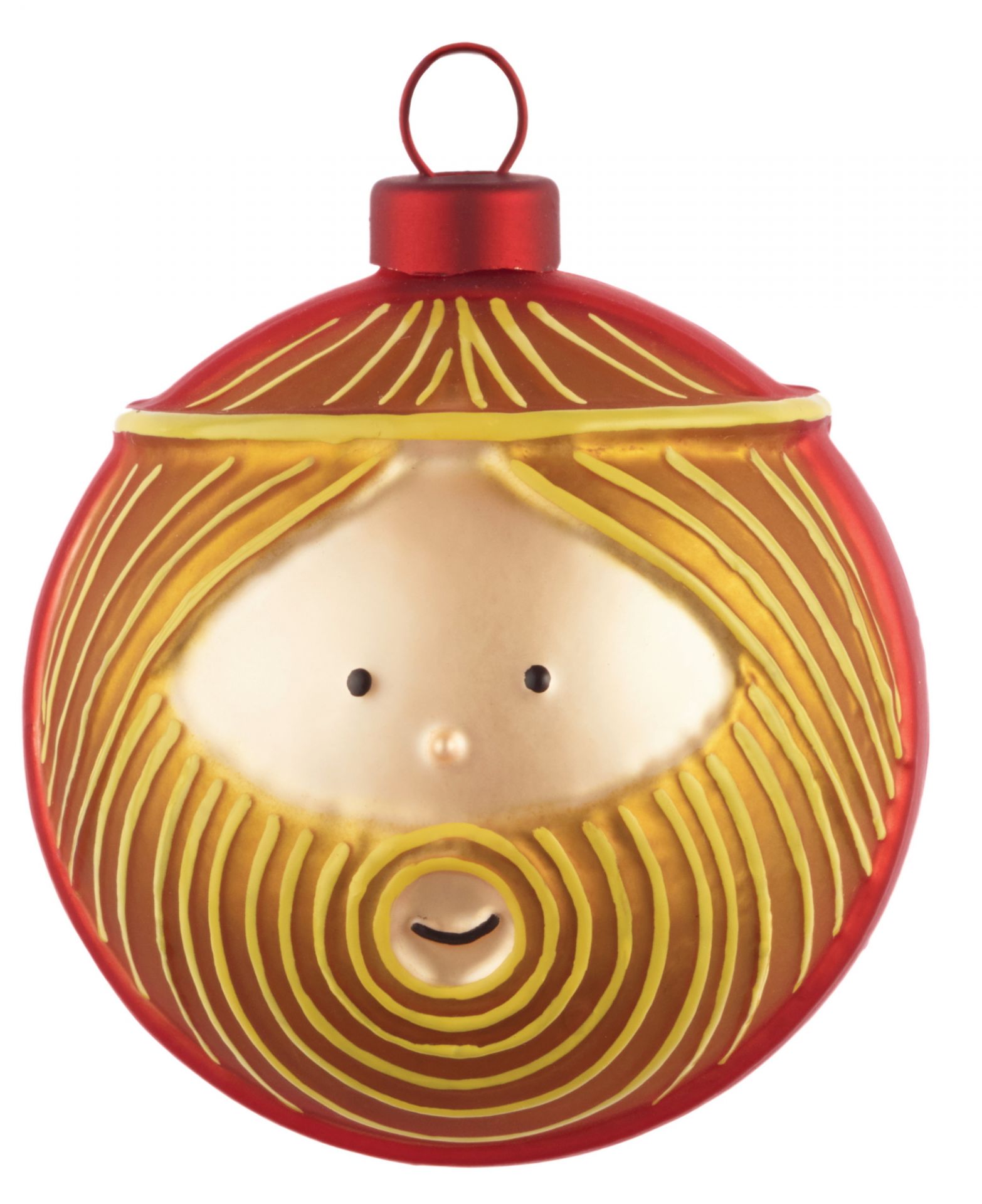 Palle Presepe –Giuseppe Joseph grande boule de NoëL d’ Alessi AMJ13 3