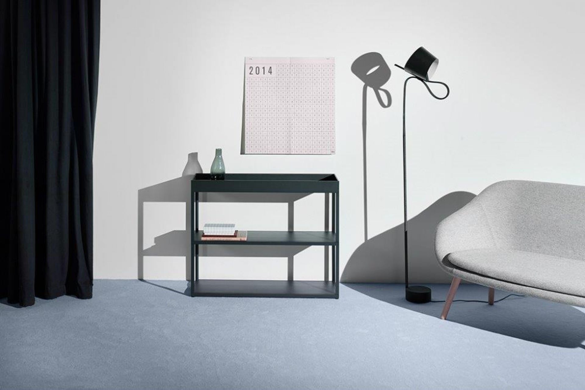 New Order Vertical Shelf Etagère Hay
