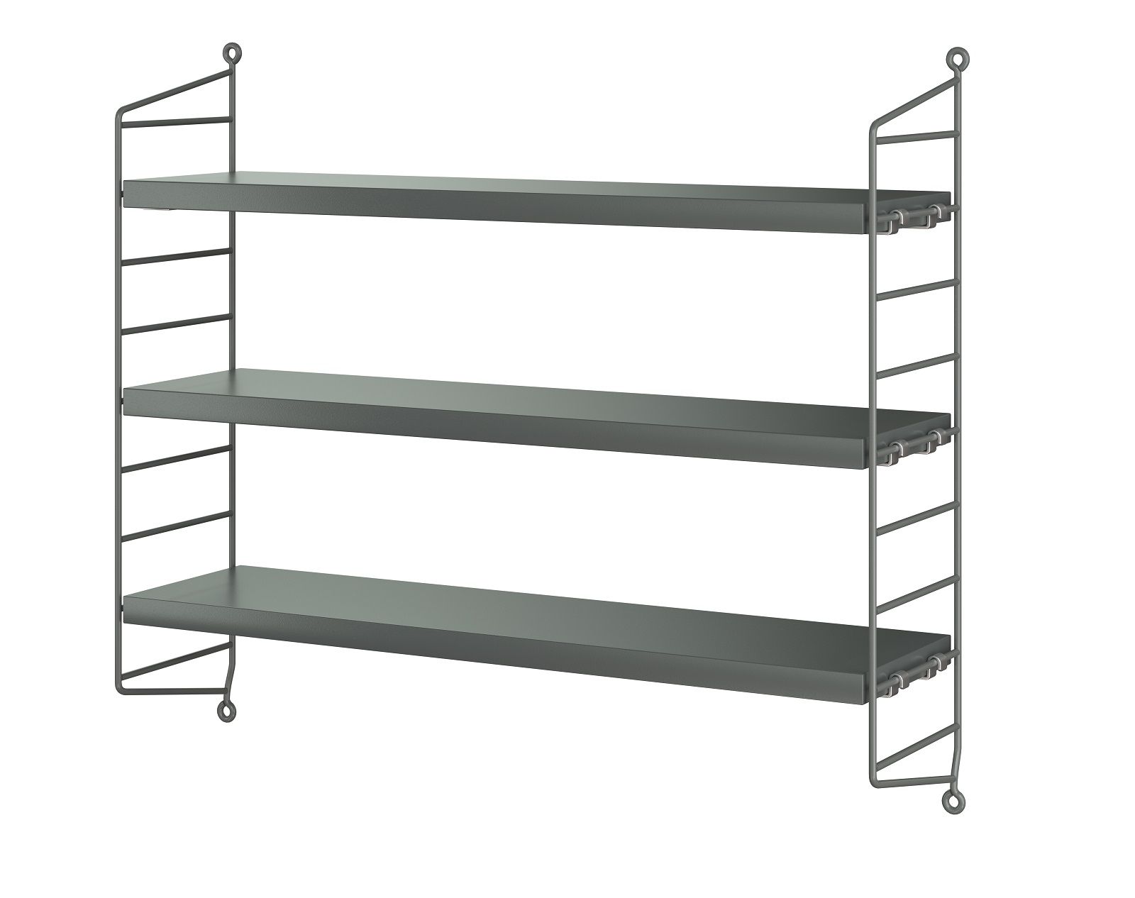 String Pocket Étagère String Furniture Gris - Gris 