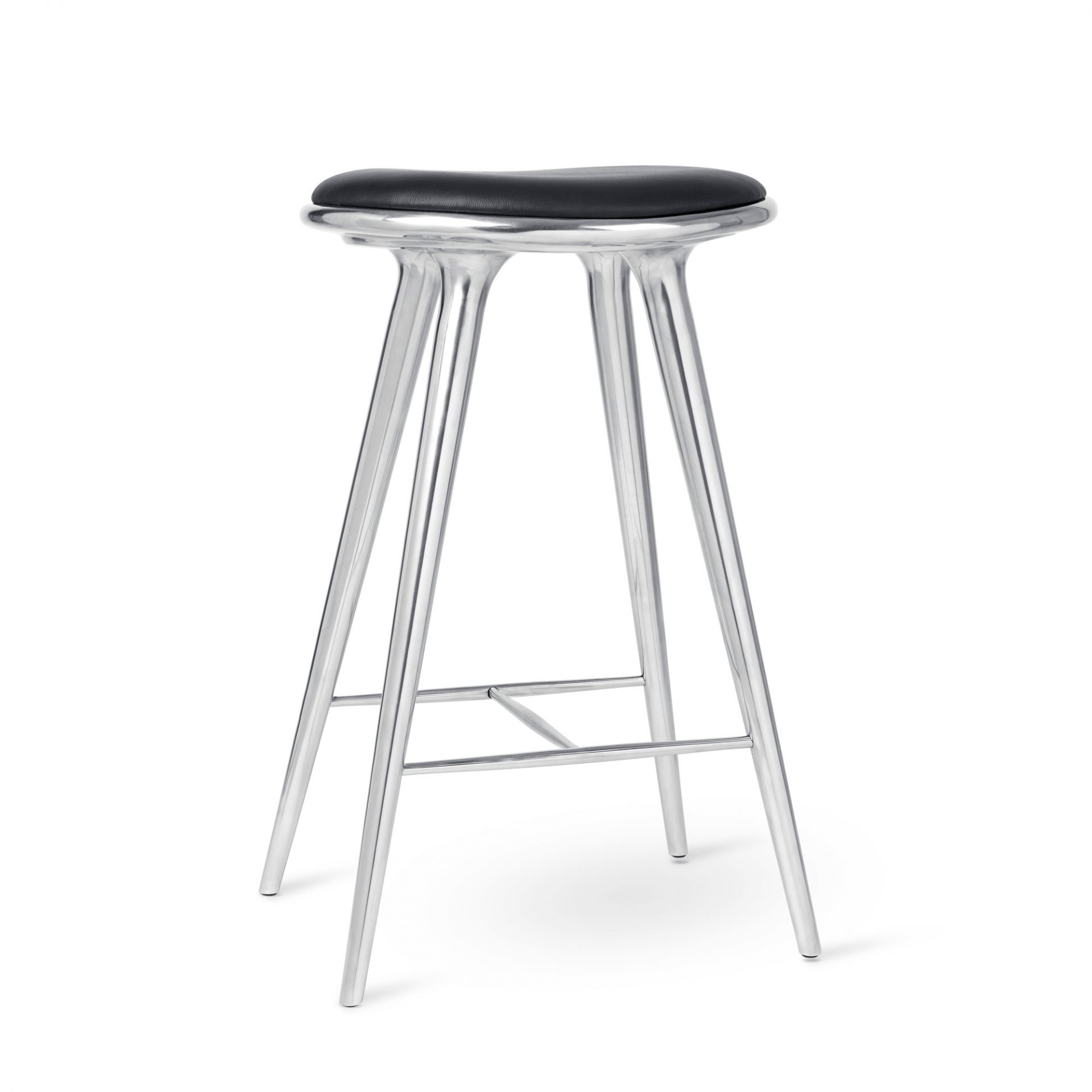 Tabouret / Tabouret de bar aluminium Mater