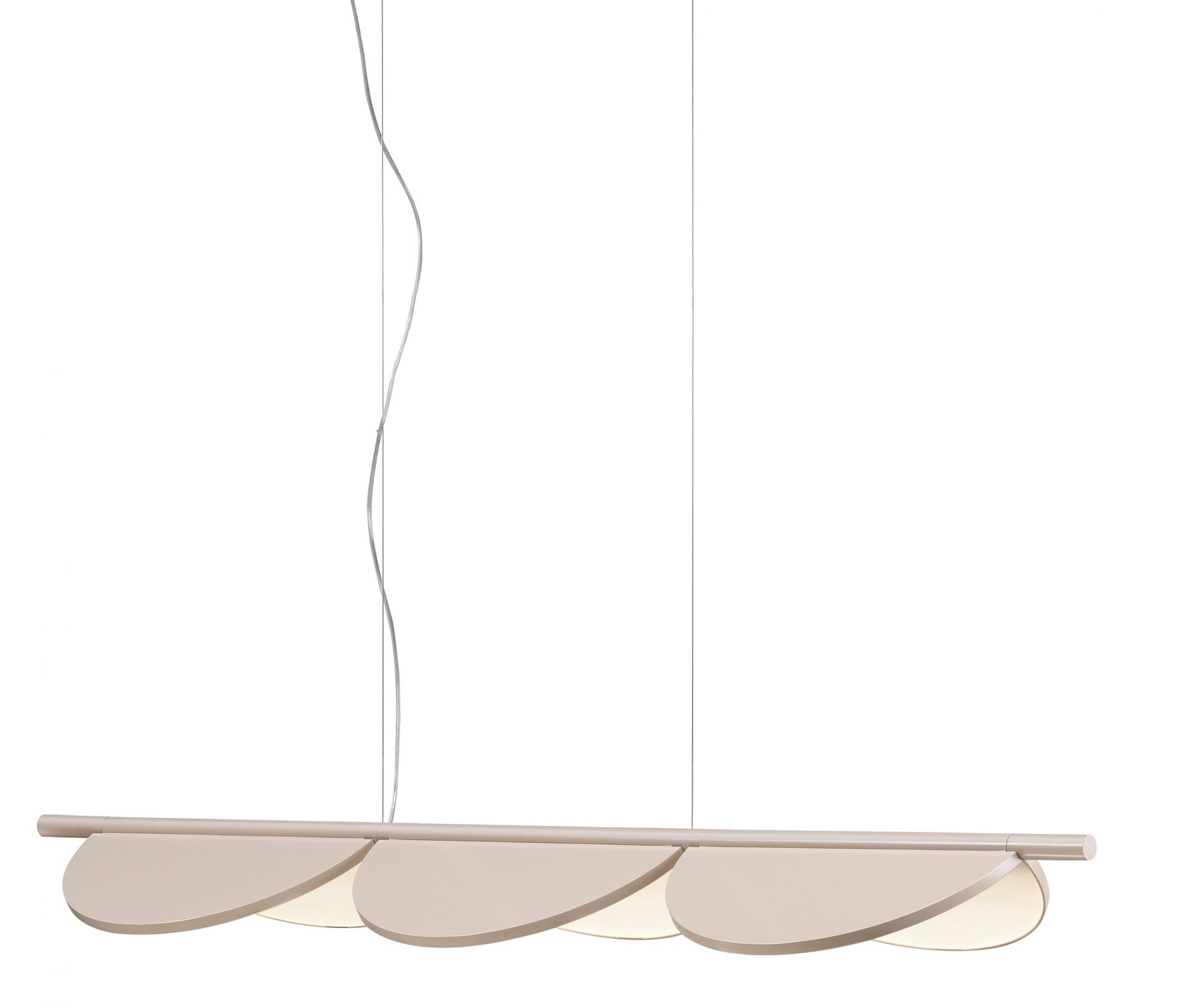 Almendra Linear S3 Lampe à suspendre Flos Nude