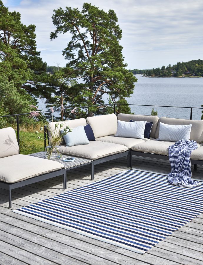 Teo Tapis 140x200cm Sage Pappelina
