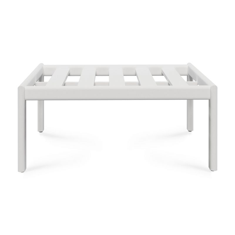 Jack Outdoor Tabouret de pied - Aluminium Blanc Ethnicraft