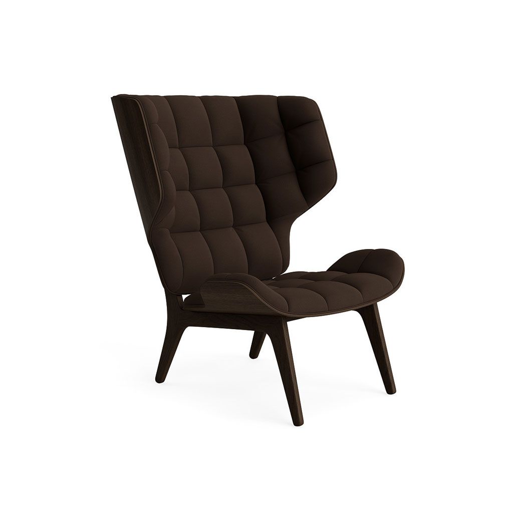Mammoth Chair Chêne fumé foncé / Fame 61044 NORR11