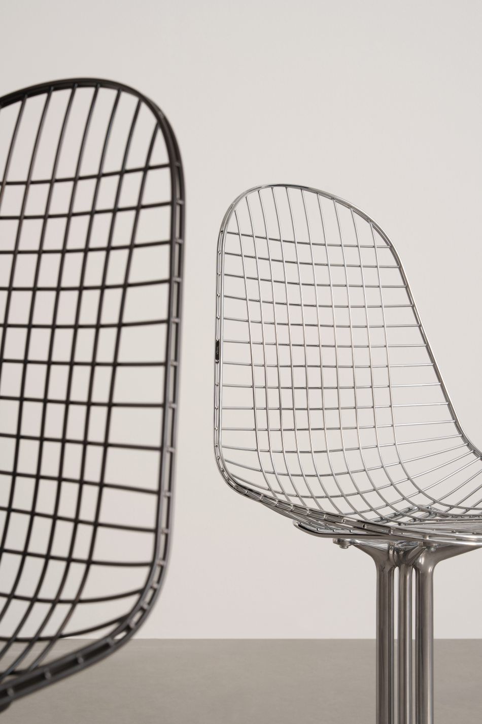 DKL Wire Chair chaise non rembourrée Vitra