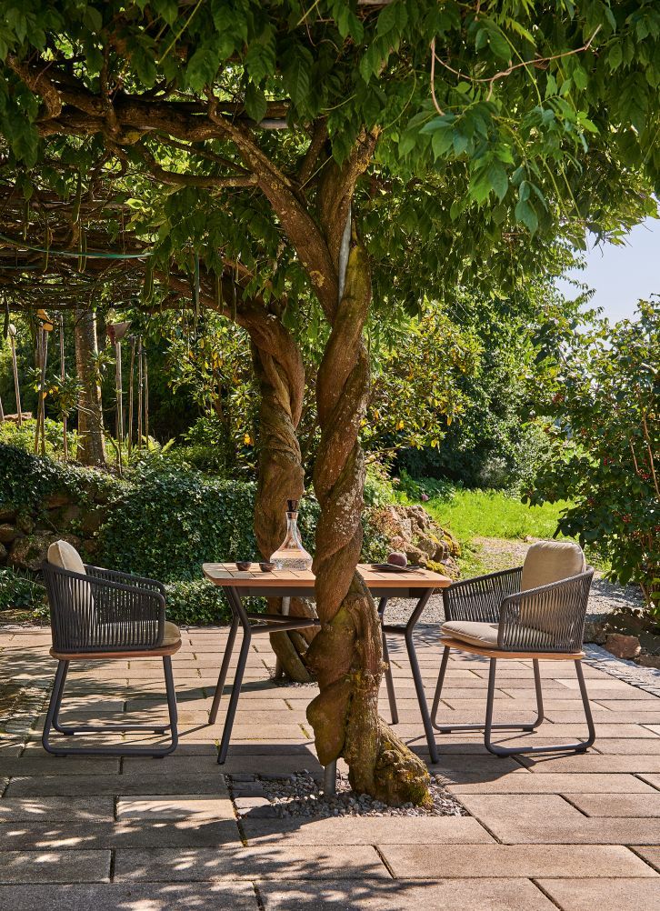 Denia Outdoor Table à manger en teck Weishäupl