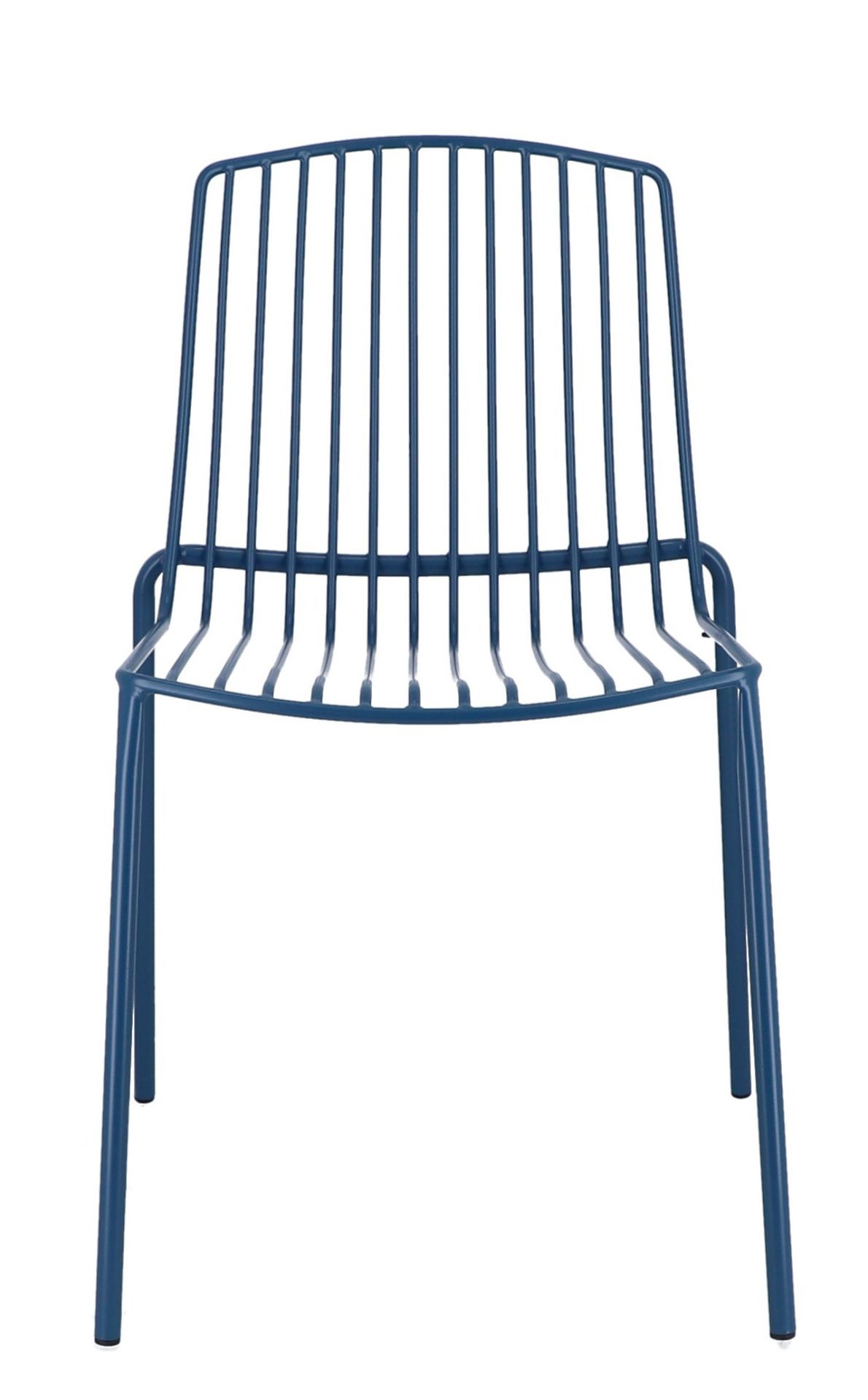 Mori Chaise Outdoor Jan Kurtz Bleu