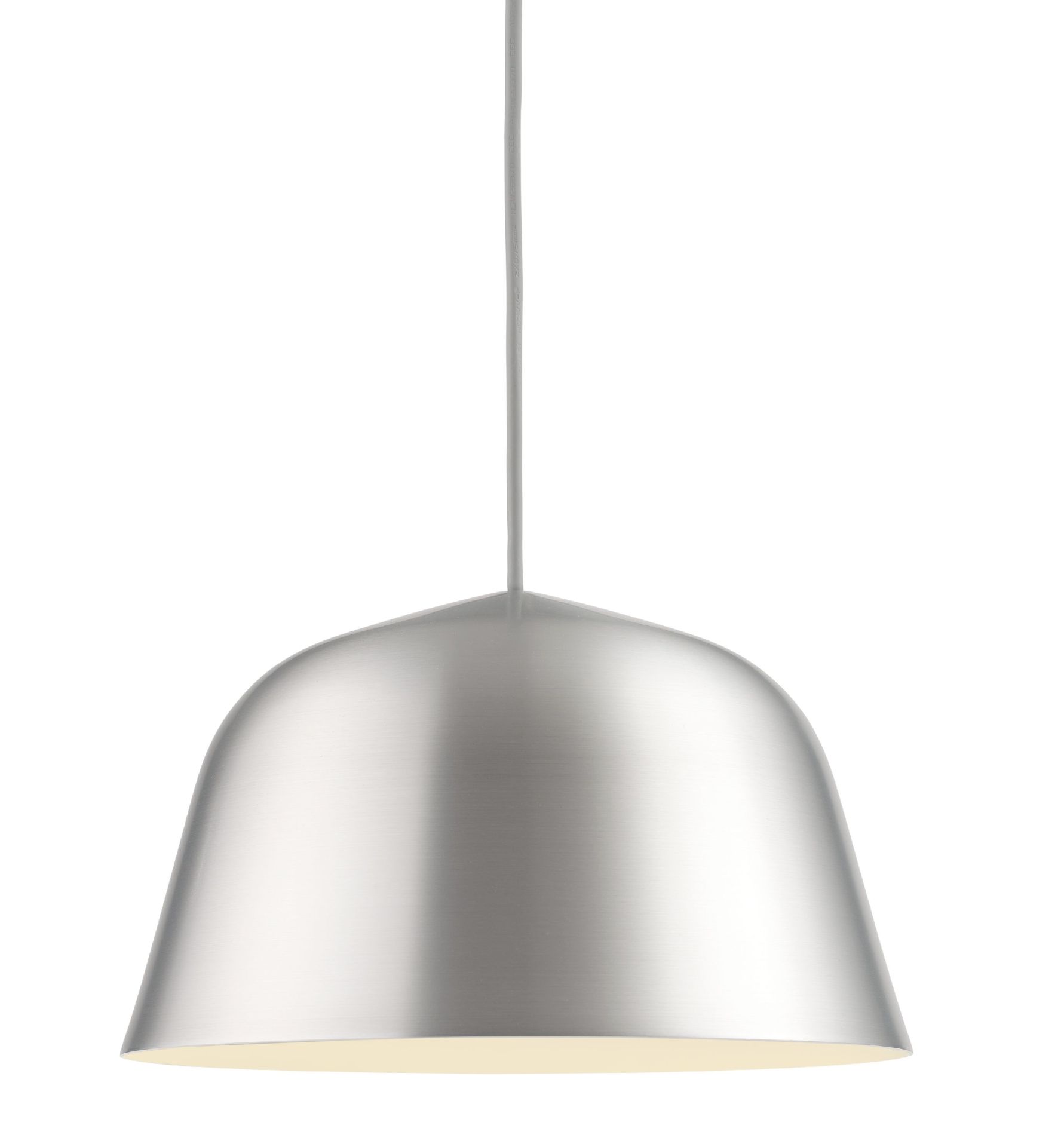 Ambit Pendant Lamp 25 Lampe à suspendre Muuto aluminium brossé