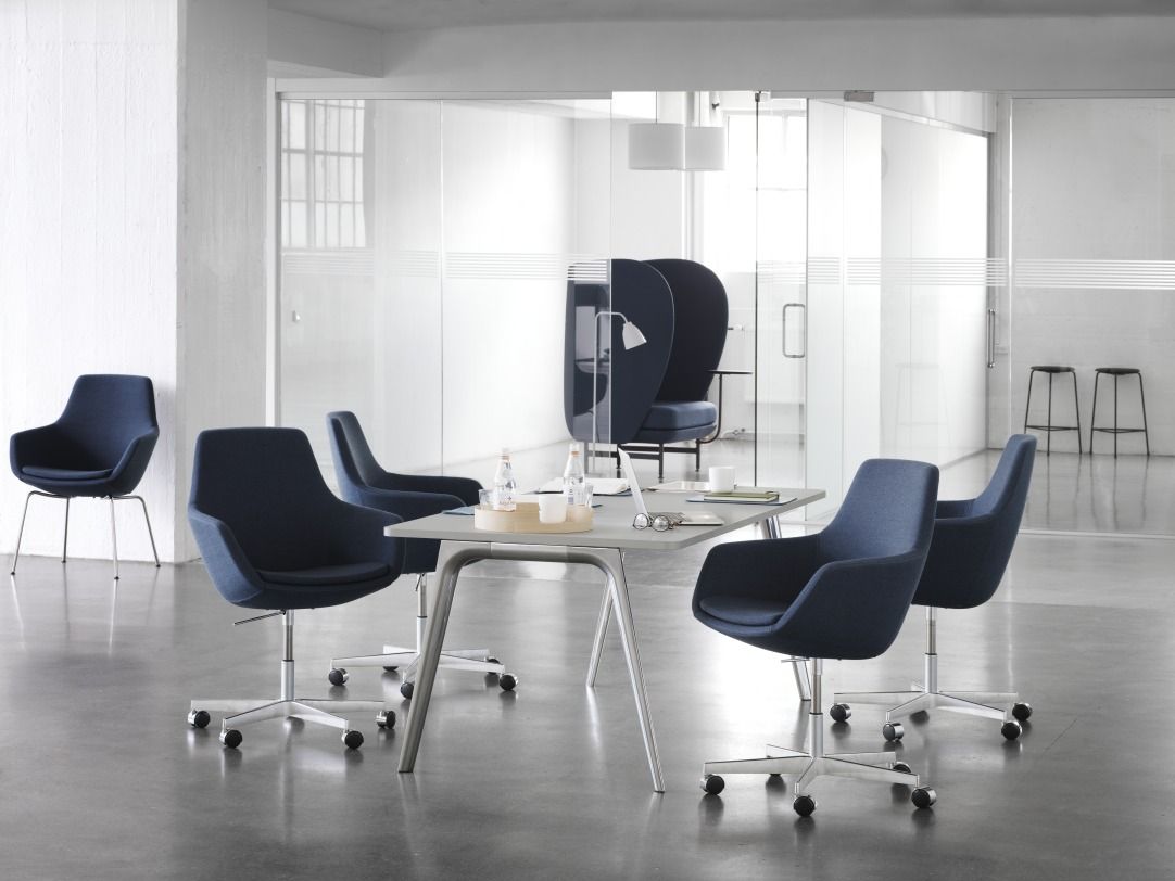 JH1001 Plenum fauteuil 1 place Fritz Hansen