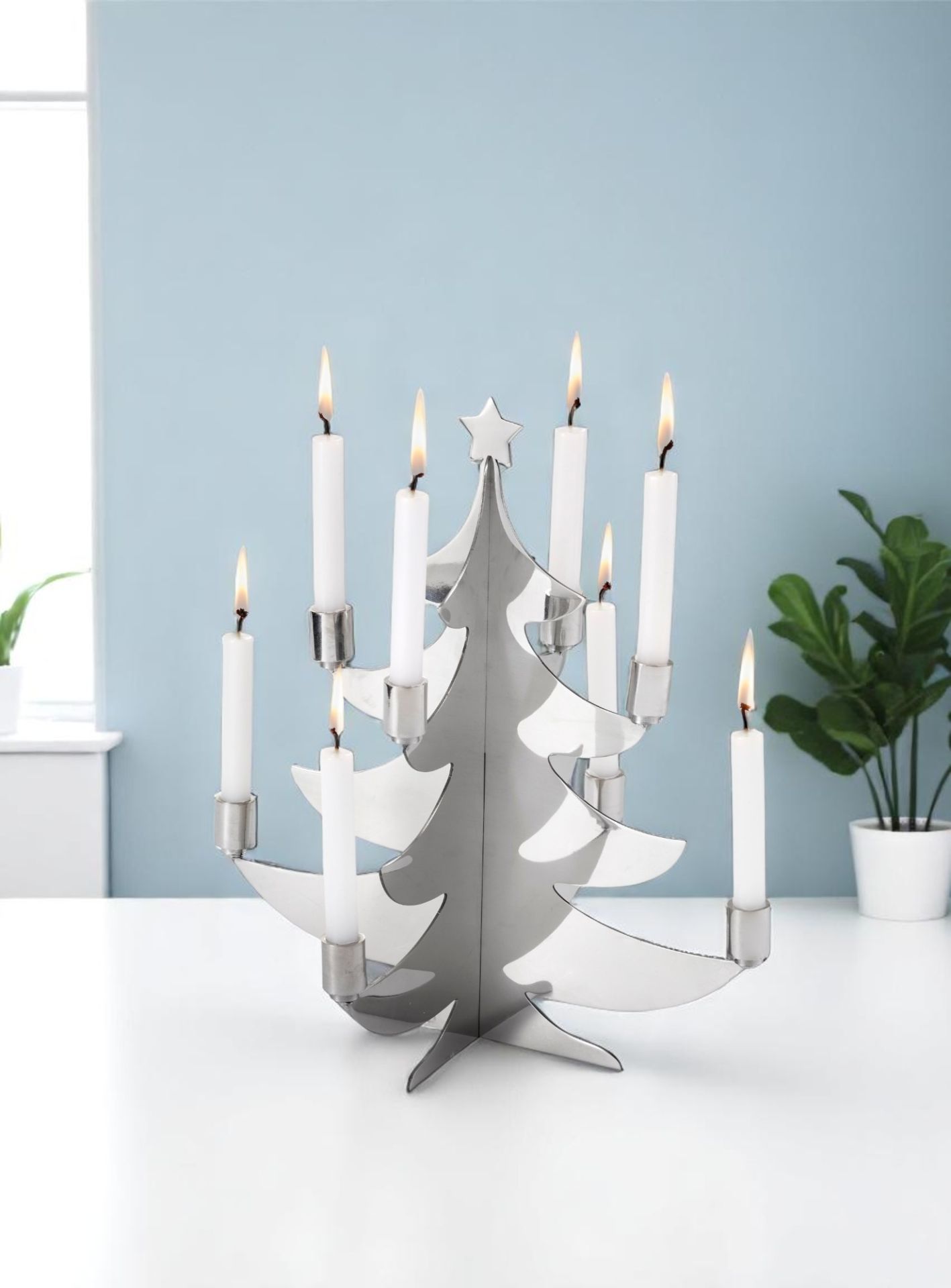 Grenoble Arbre de Noël pour bougies Philippi