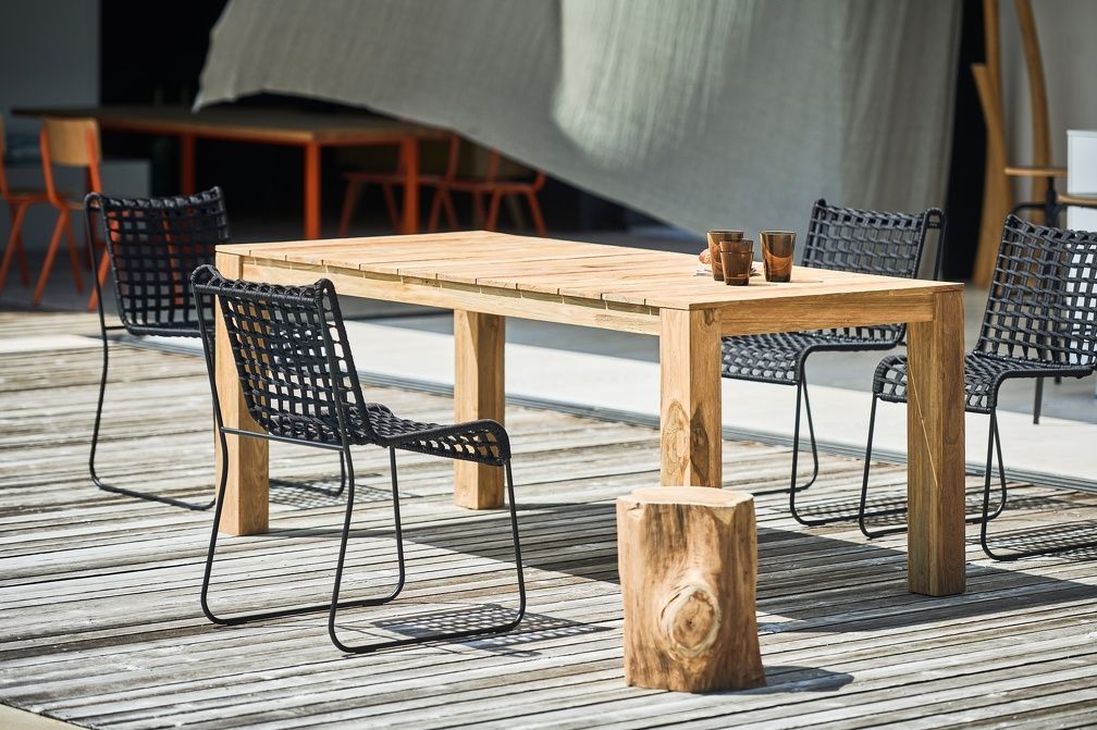 Chaise In/Out Outdoor Jan Kurtz
