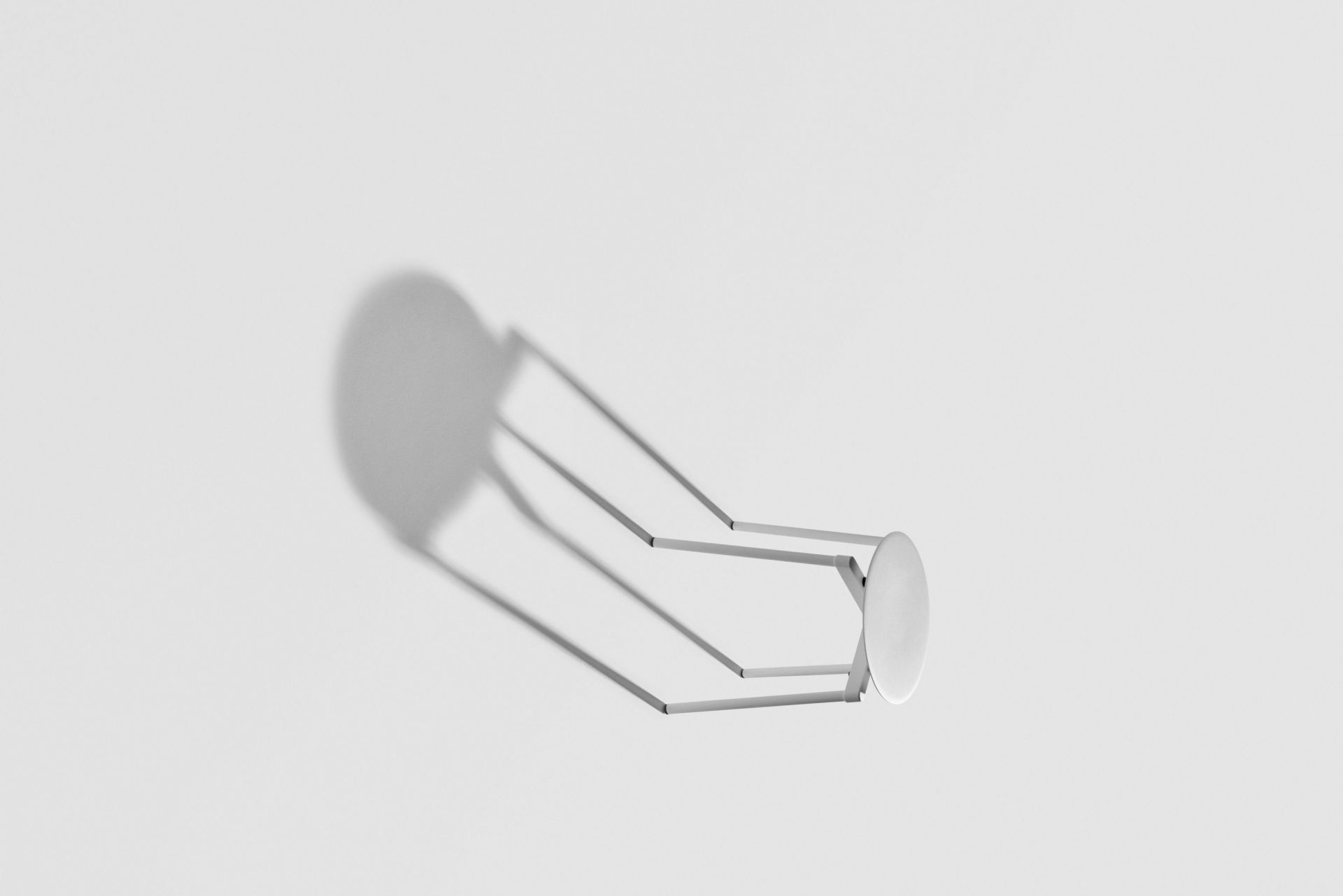 Fromme Stool Tabouret Petite Friture Blanc Fromme Stool Tabouret Petite Friture Blanc
