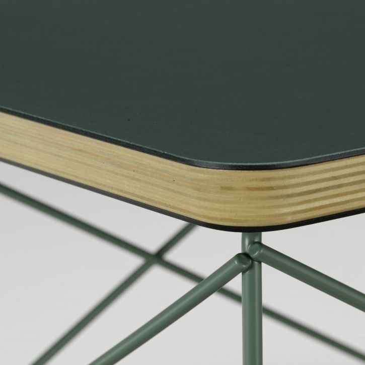 Occasional Table LTR Table d'appoint linoléum jade Vitra