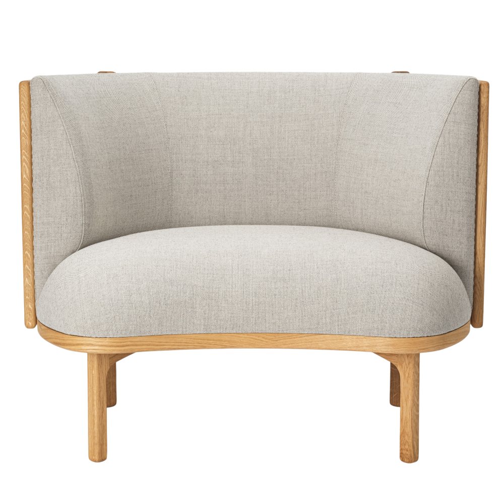 RF1904 Sideways Lounge Chair Fauteuil Carl Hansen & Søn