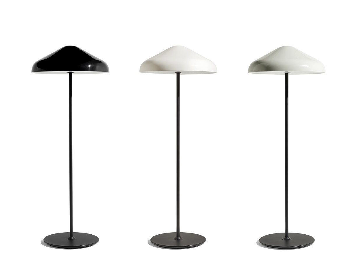 Pao Steel Floor Lamp Lampadaire Hay