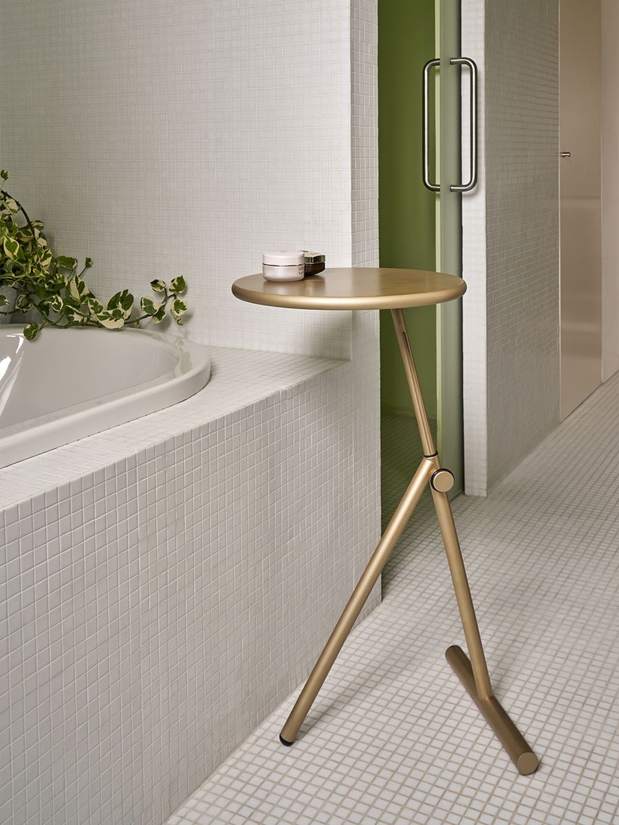 Koji Coffe table Table d'appoint réglable en hauteur Opinion Ciatti