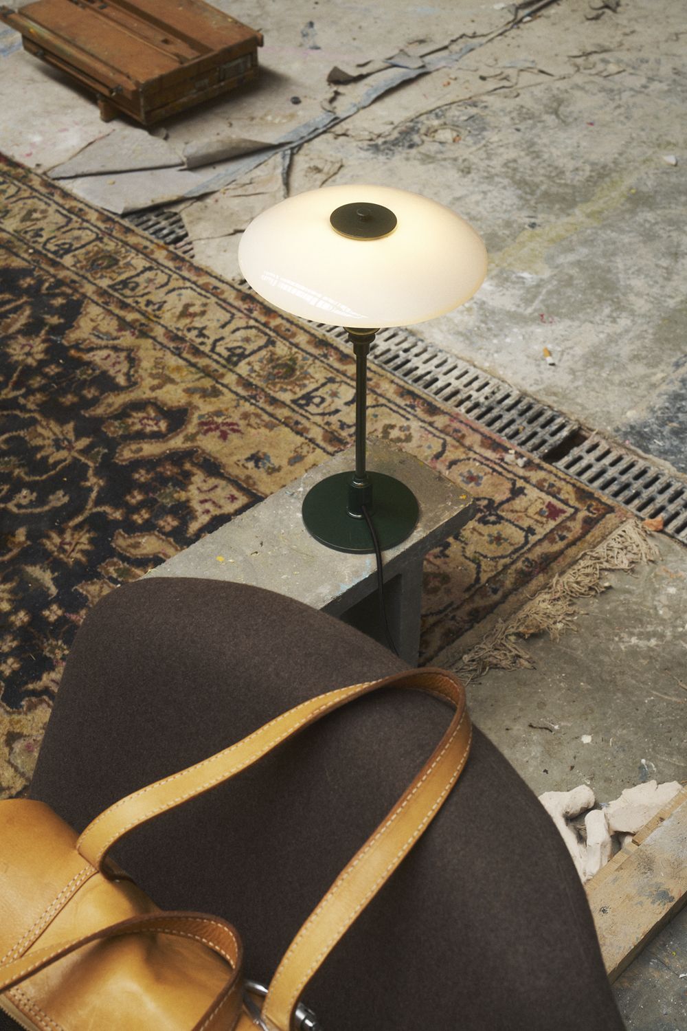 PH 2/1 Table lamp Lampe de table Glossy Louis Poulsen