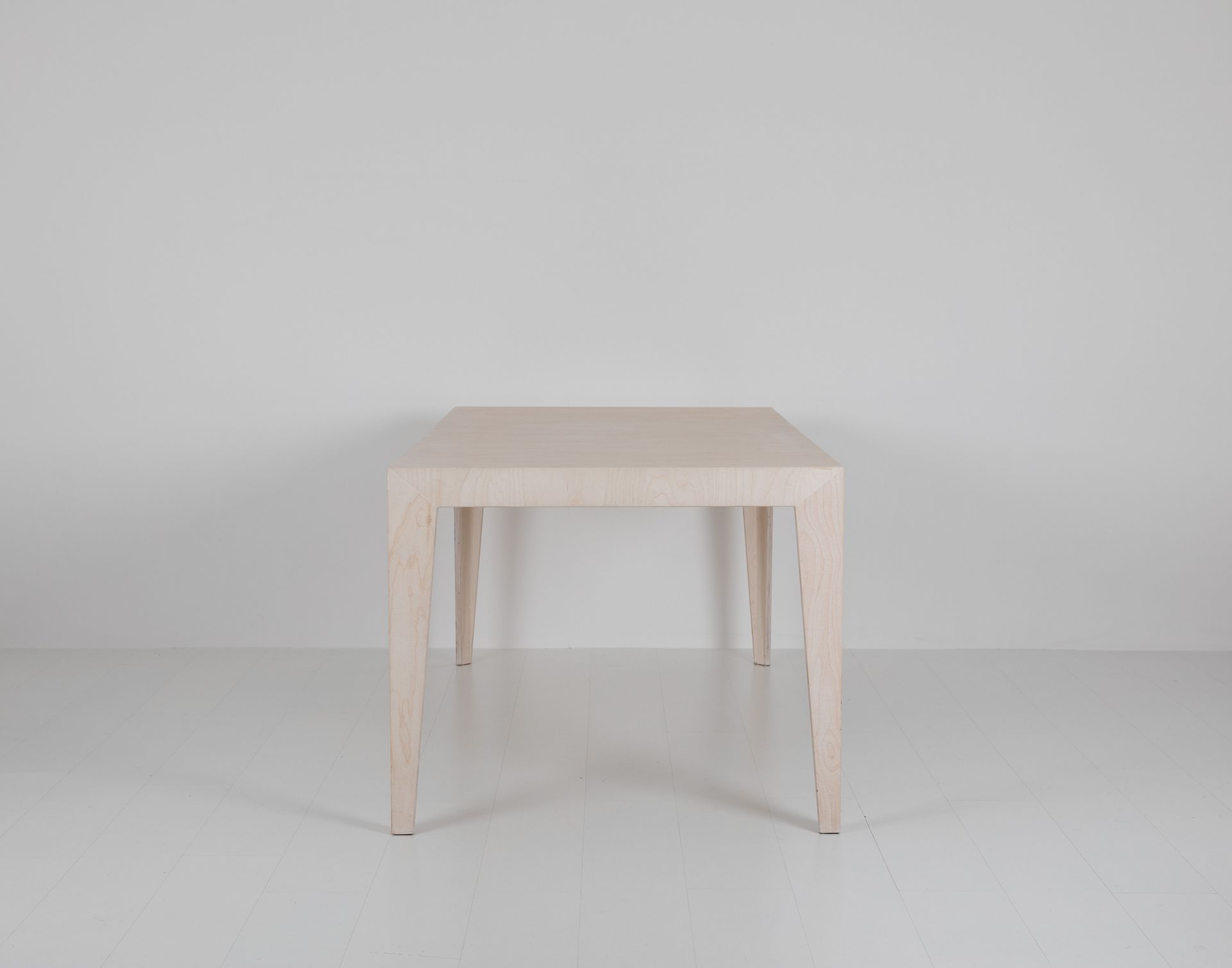 MARTA Table minimaliste en bois Das ganze Leben