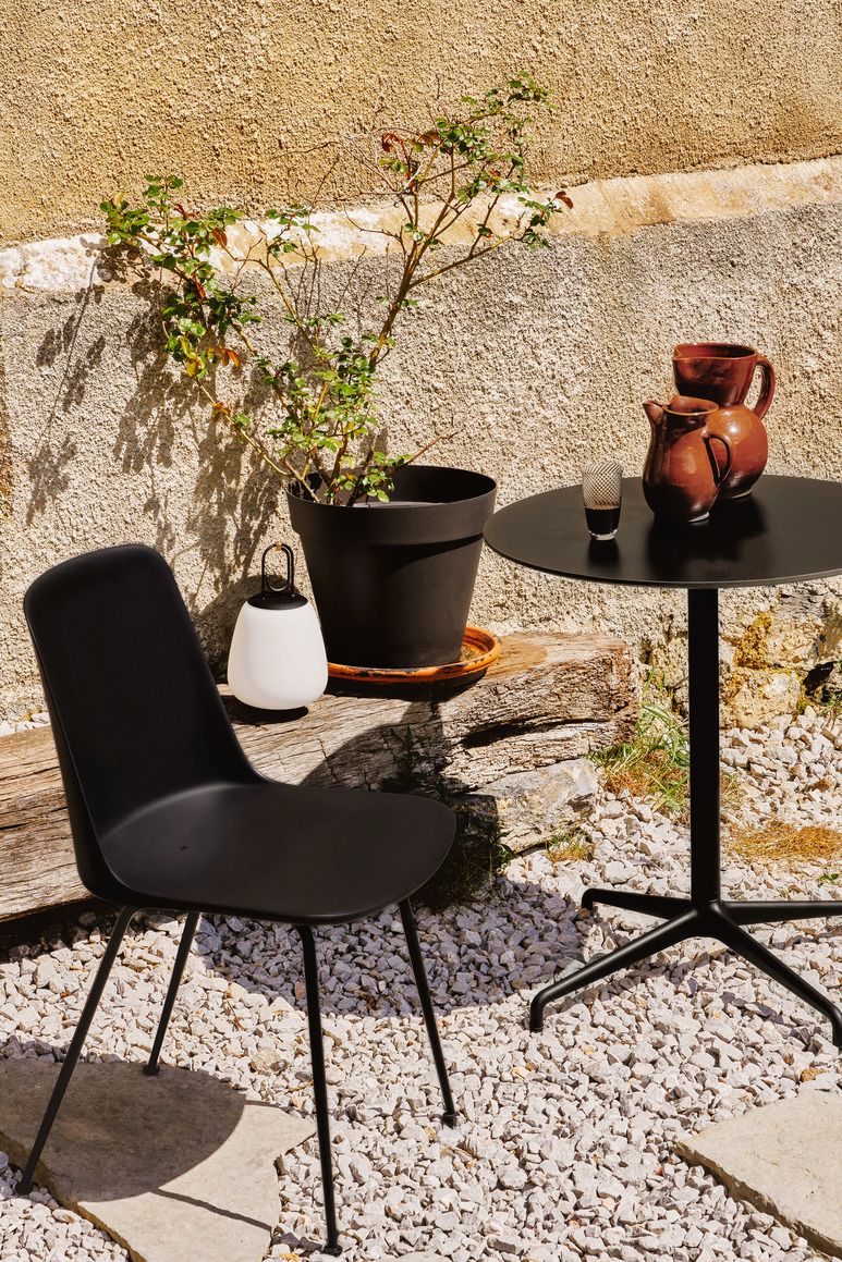 Rely HW70 Outdoor Chair Chaise AndTradition