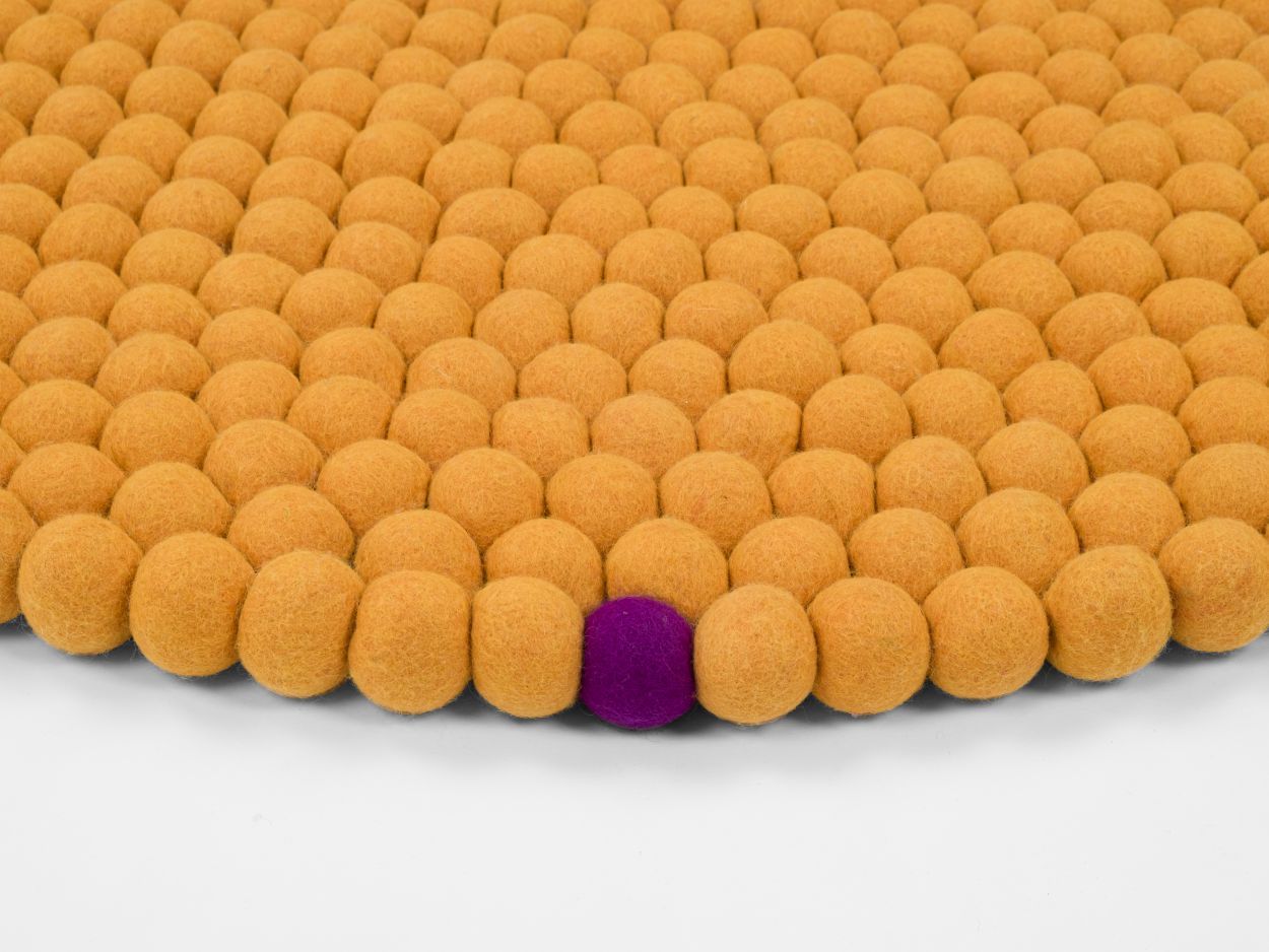 Big One Rund Tapis en feutre  Ø 160 cm myfelt