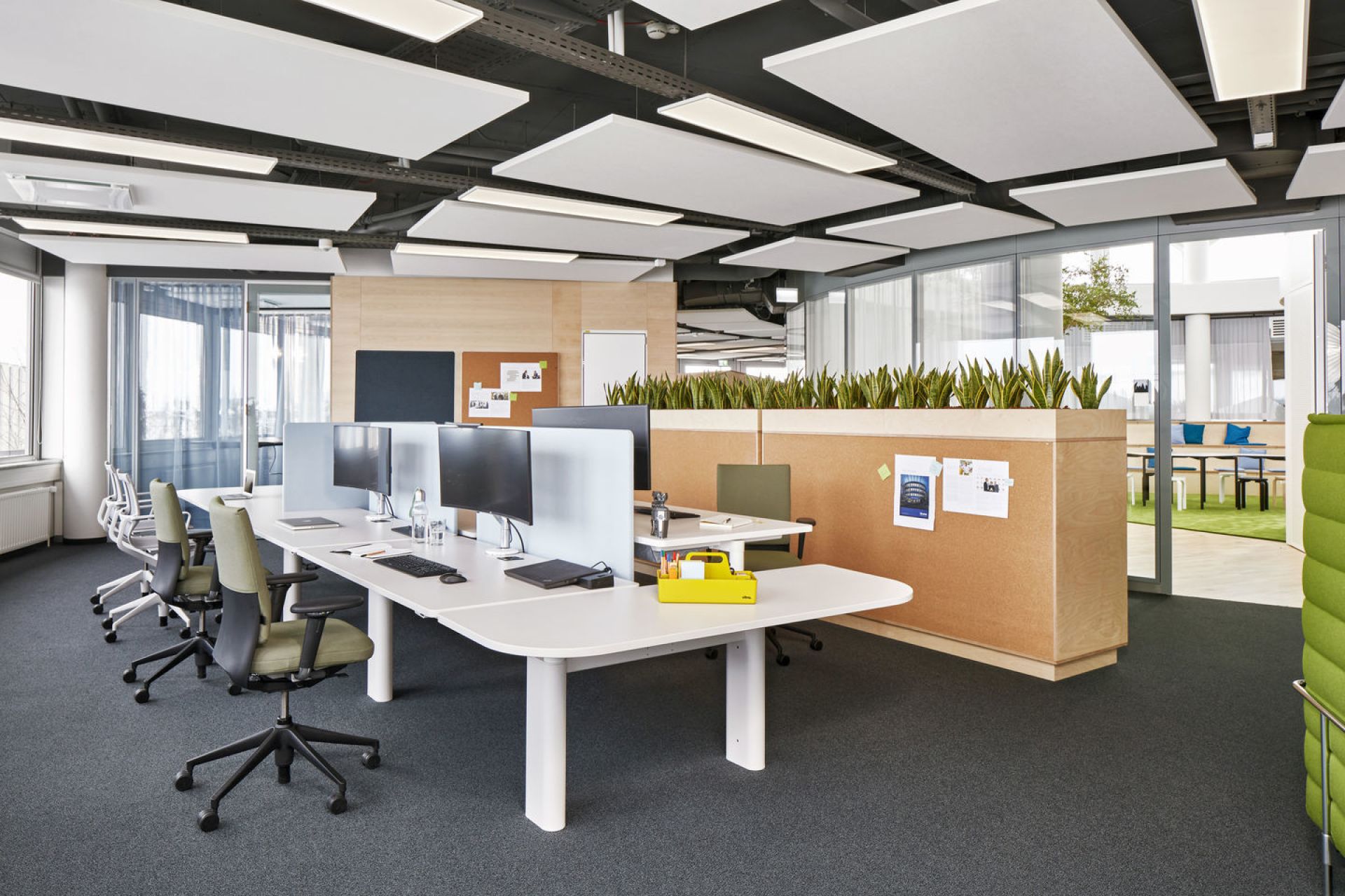 ID Chair - ID Soft L Chaise pivotante de bureau Vitra QUICK SHIP