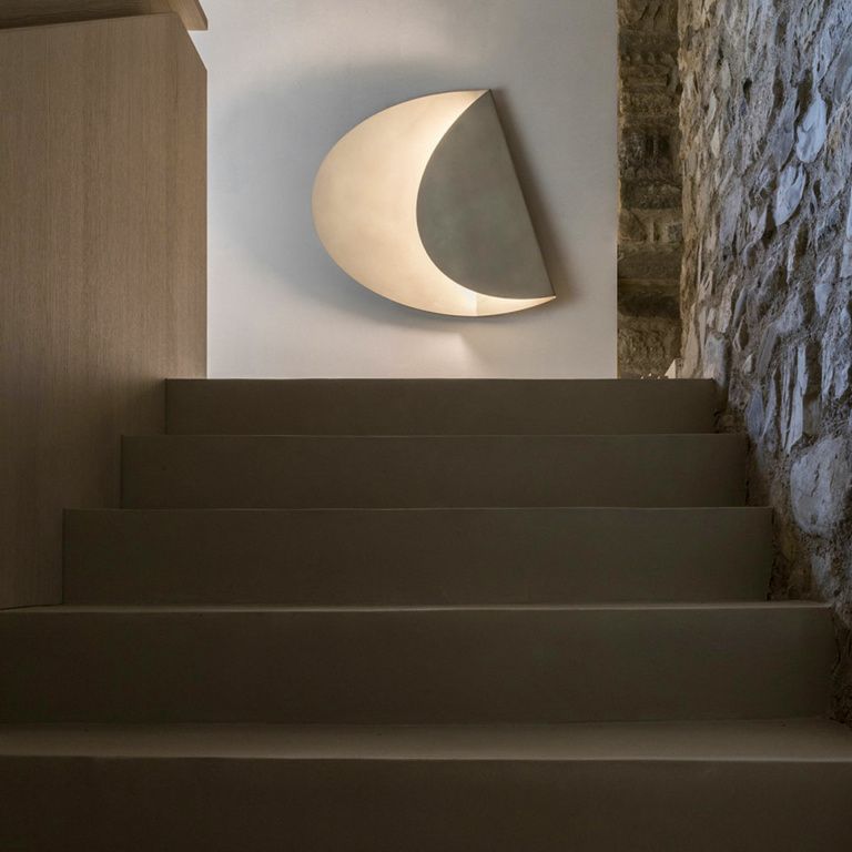 Applique Plier Oval étain Mogg