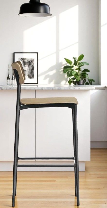 Cult-Wood Barstool Tabouret de bar Segis  
