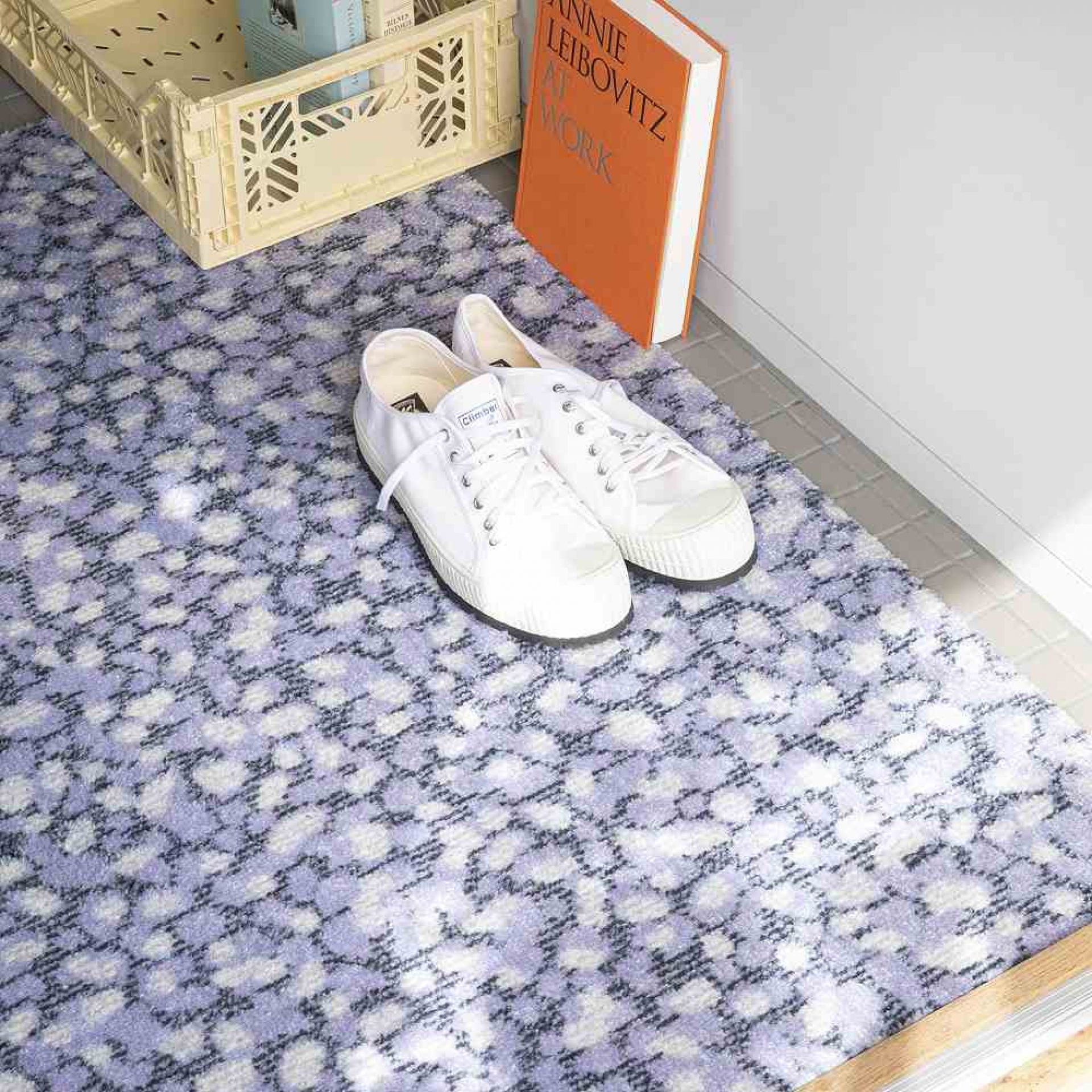 Grain Amethyst Indoor Paillasson Heymat