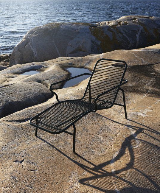 Vig Chaise Longue Chaise longue d'extérieur Normann Copenhagen  