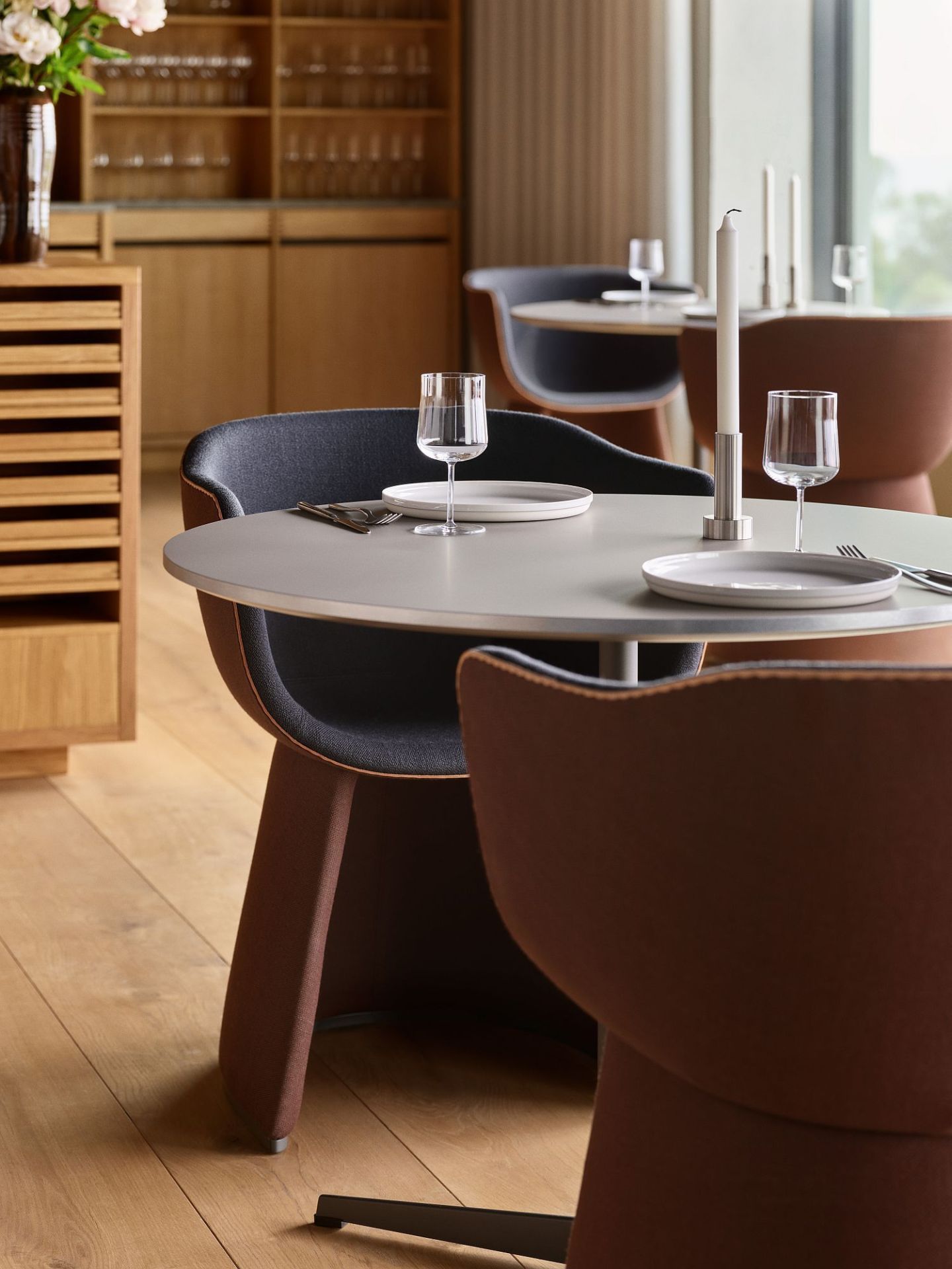 Monolit fauteuil de salon / salle à manger Fritz Hansen
