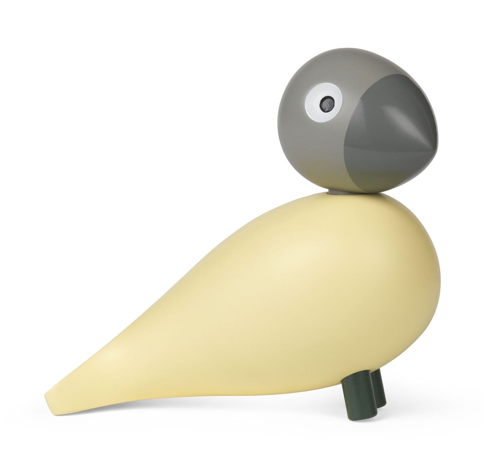 Year Bird Bella 2025 H12.5 cm beige/gris Kay Bojesen